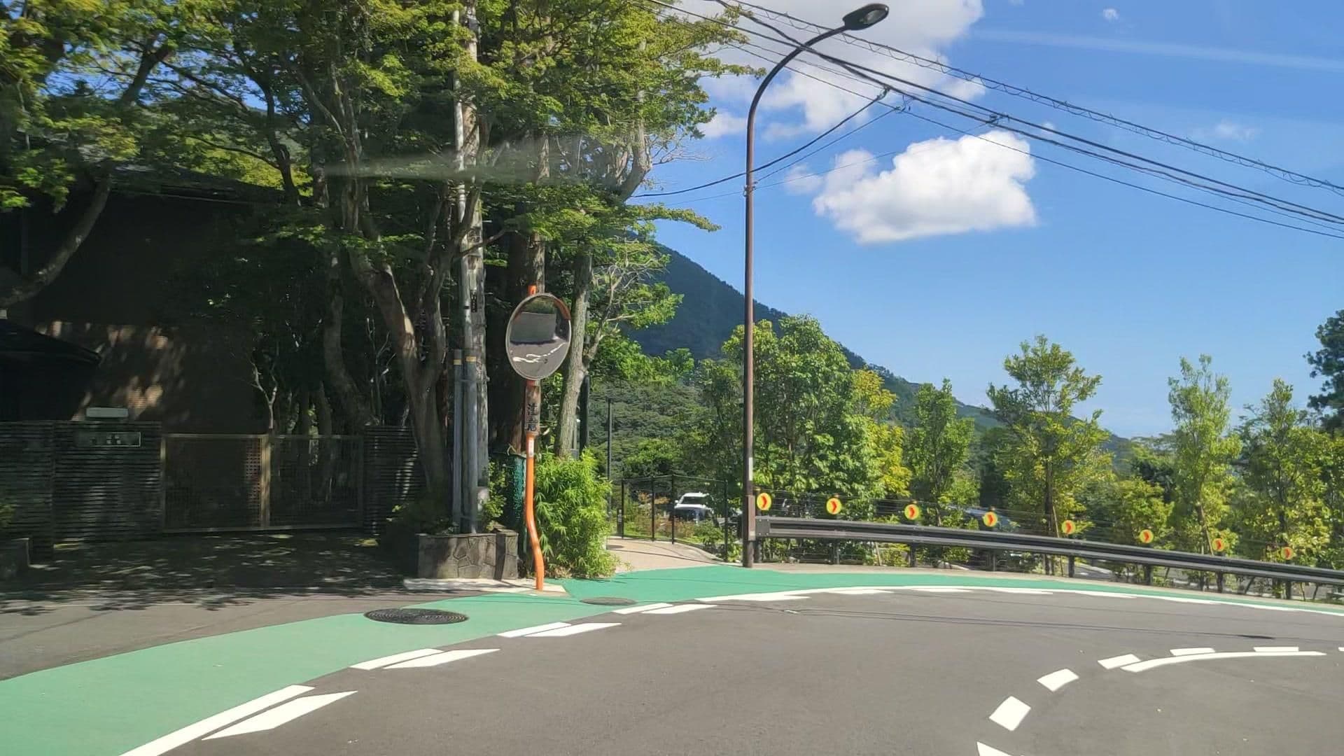 Street view near 関電工健康保険組合箱根保養所, Hakone — © drivephotograph (CC BY-SA · Mapillary)
