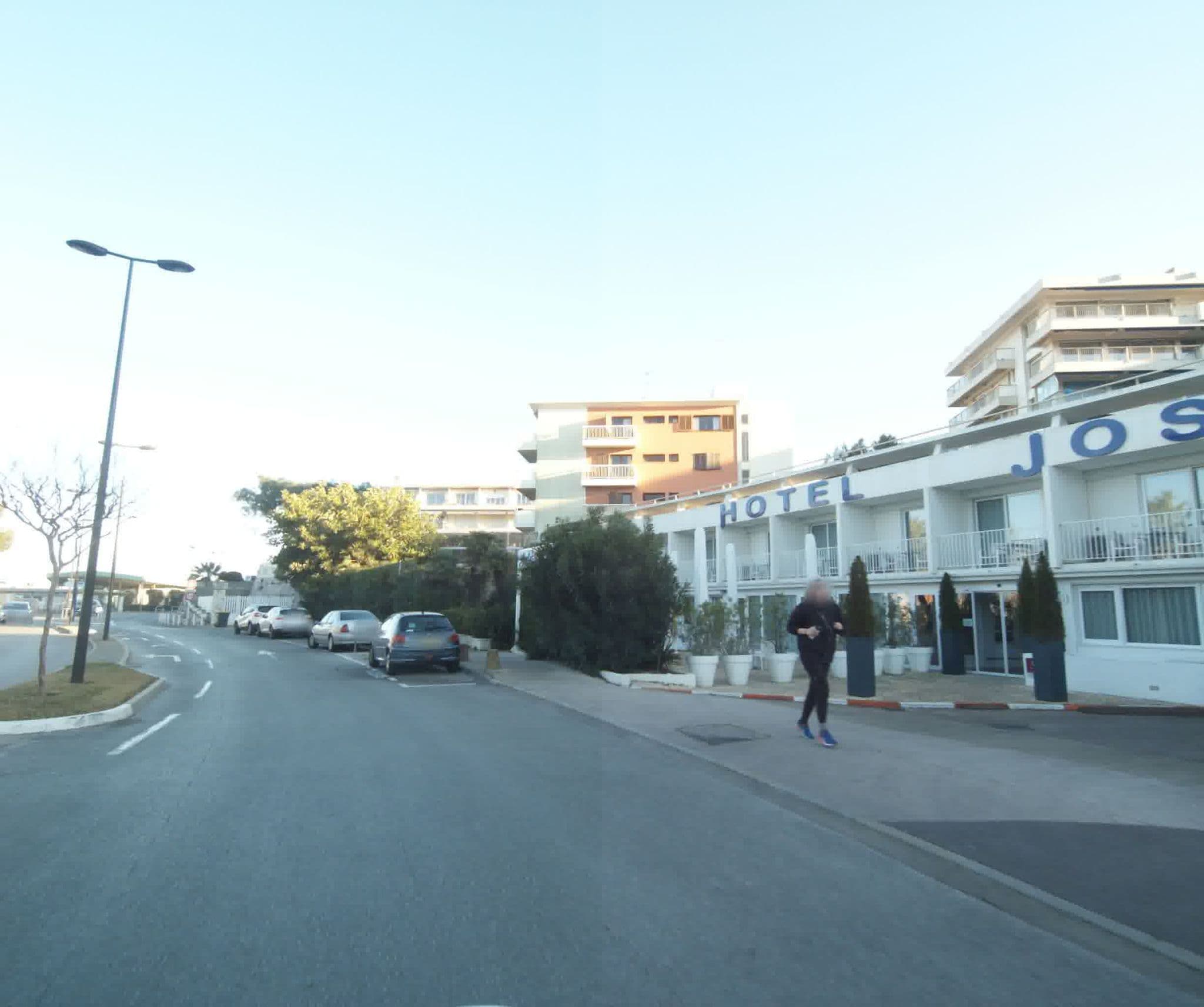 Street view near Hôtel Josse, Antibes — © sogefi (CC BY-SA · Mapillary)