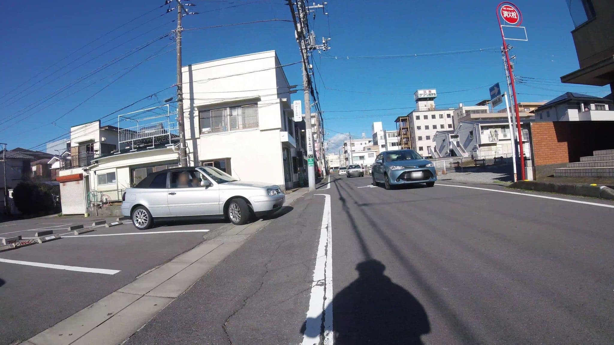 Street view near ビジネス旅館森田, Mishima — © unoshun (CC BY-SA · Mapillary)