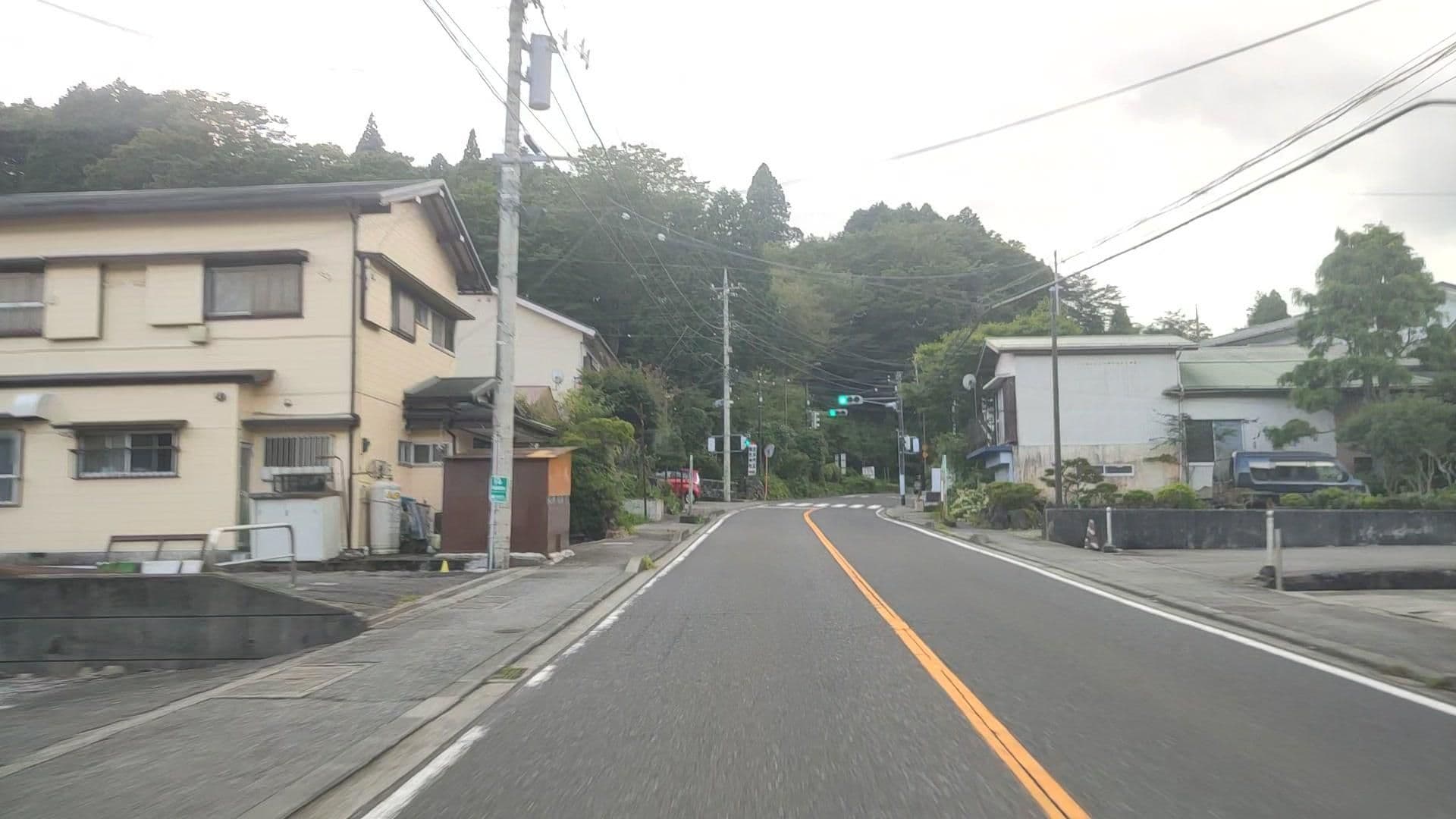 Street view near 花の湖・梅桃桜, Hakone — © drivephotograph (CC BY-SA · Mapillary)