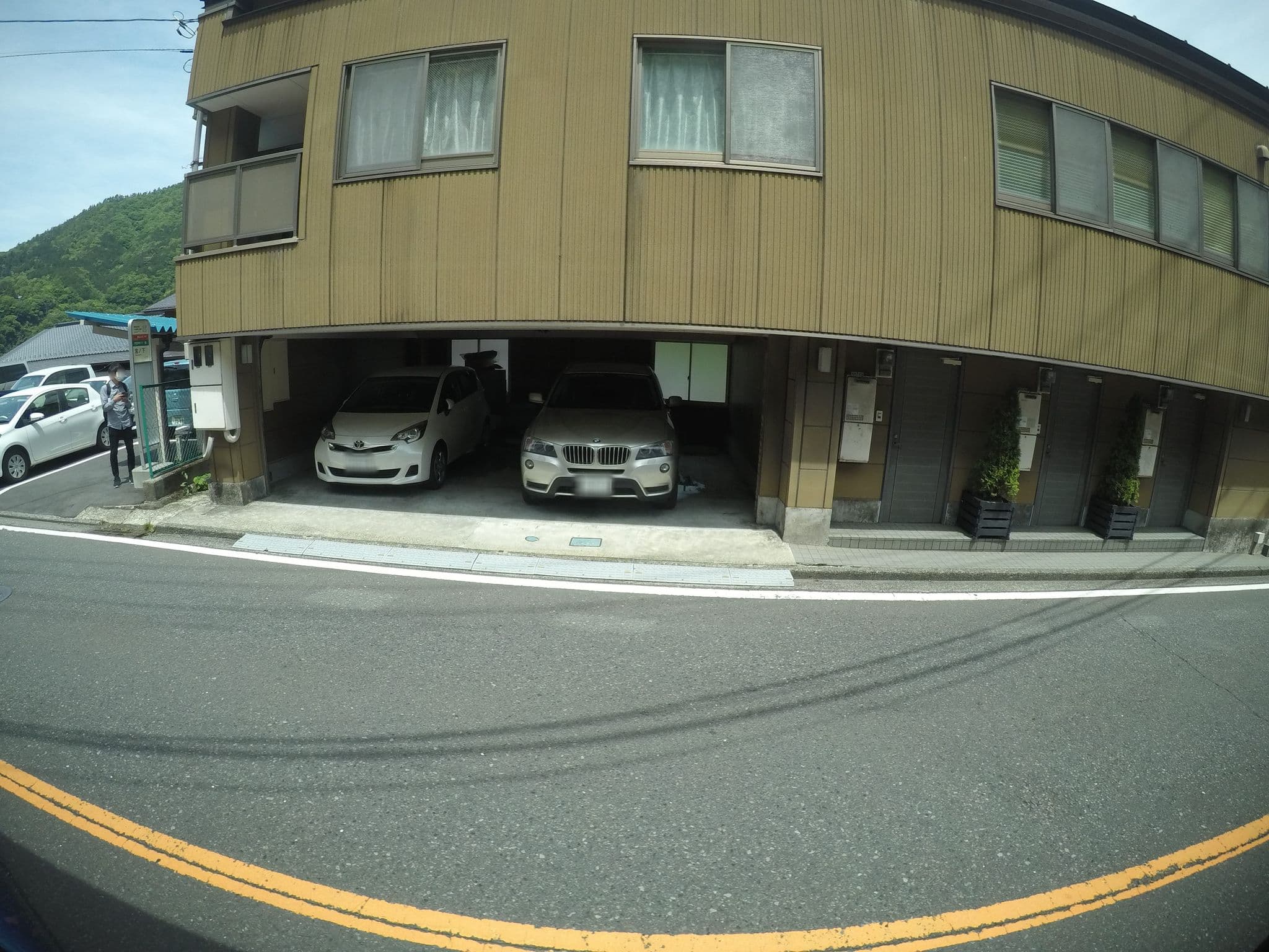 Street view near 箱根吟遊 (Hakone Ginyu), Hakone — © 24dakenlo (CC BY-SA · Mapillary)