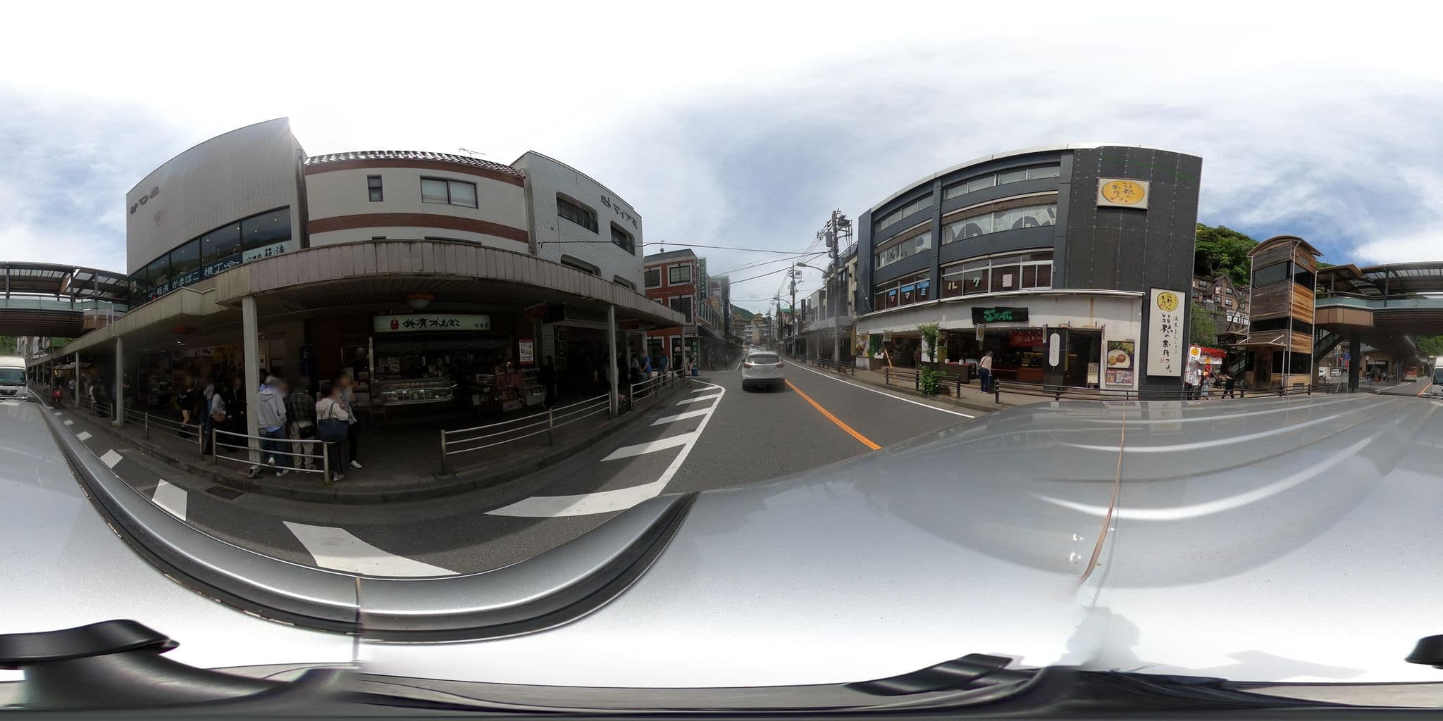 Street view near 箱根水明荘別館ポサーダ, Hayakawa — © castletrain (CC BY-SA · Mapillary)