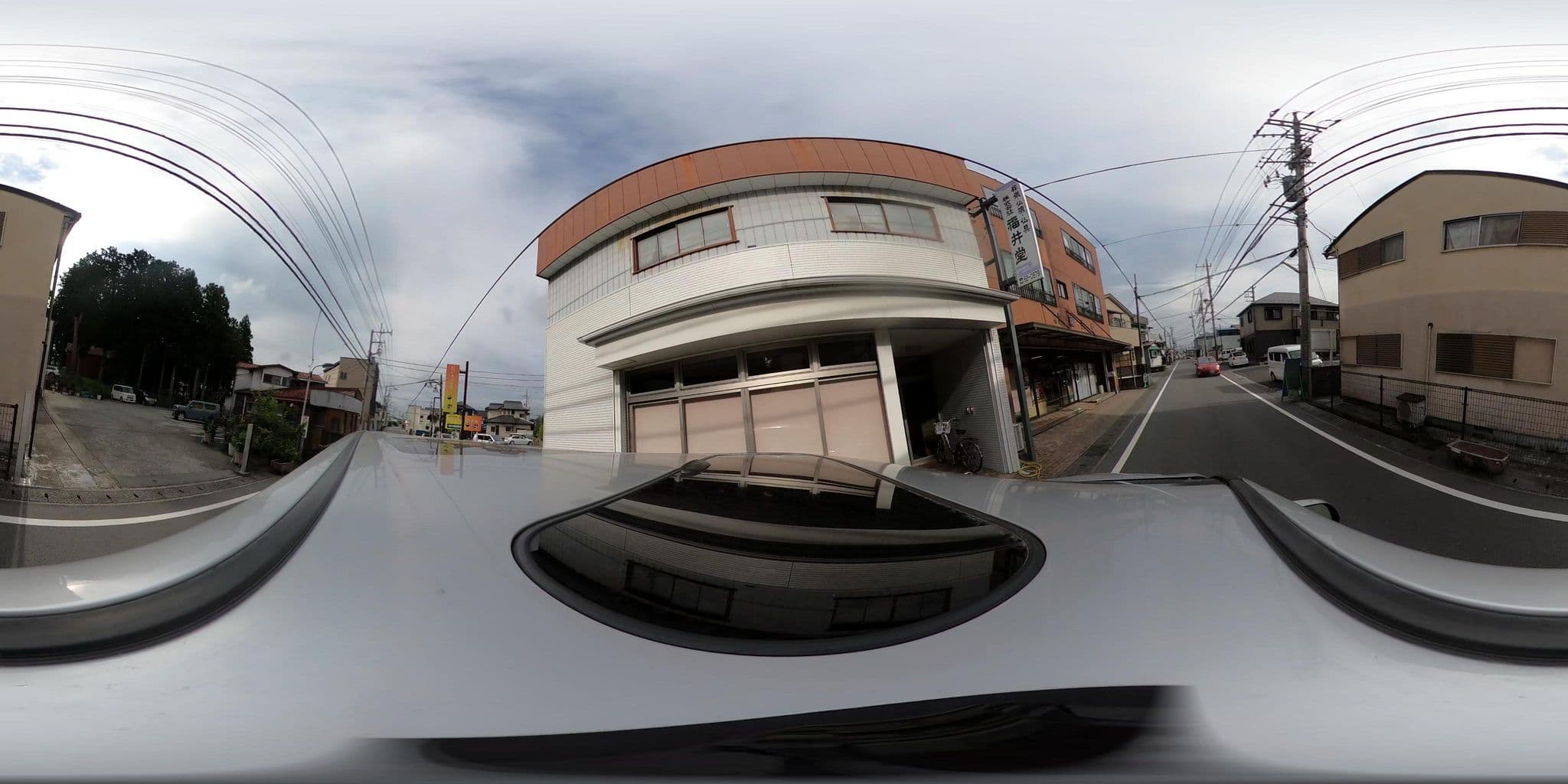 Street view near ビジネスホテル 千楽, Gotemba — © kojiroucircle (CC BY-SA · Mapillary)