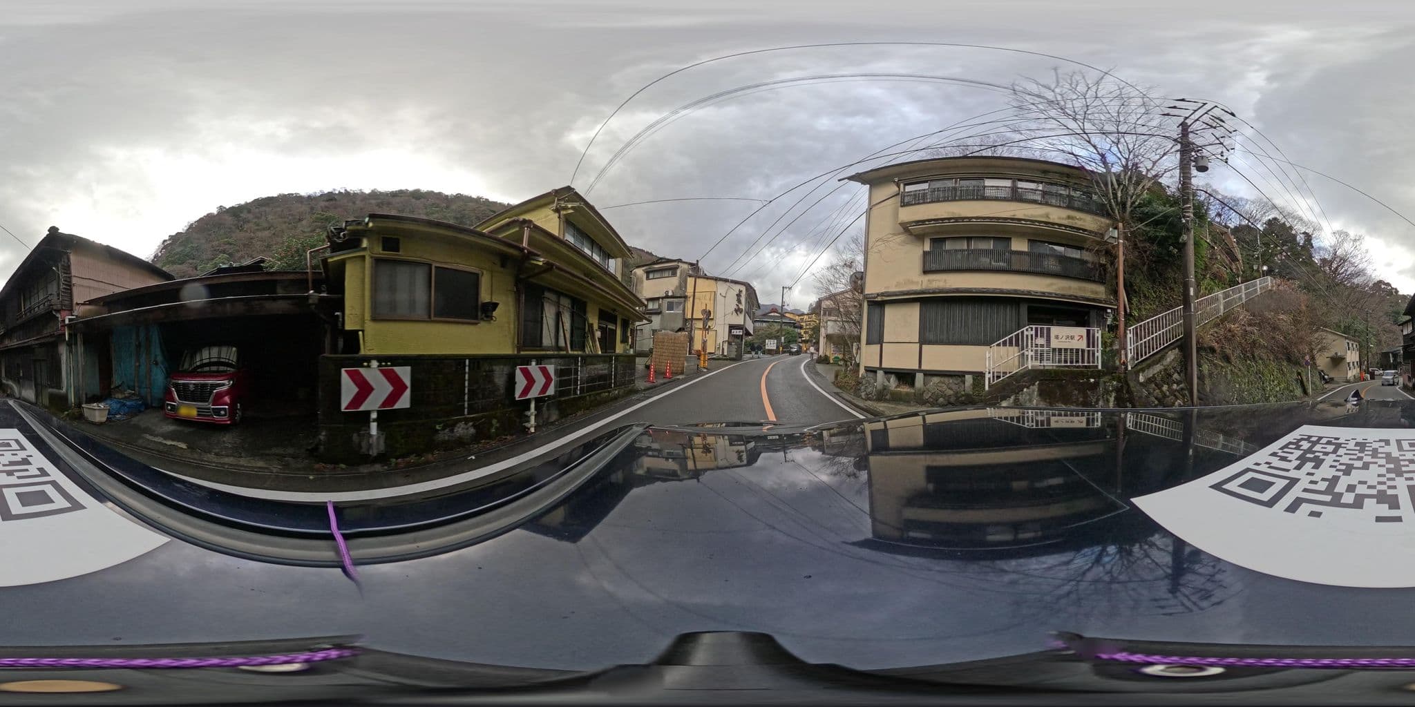 Street view near 沢村恭正, Hayakawa — © yumechan (CC BY-SA · Mapillary)