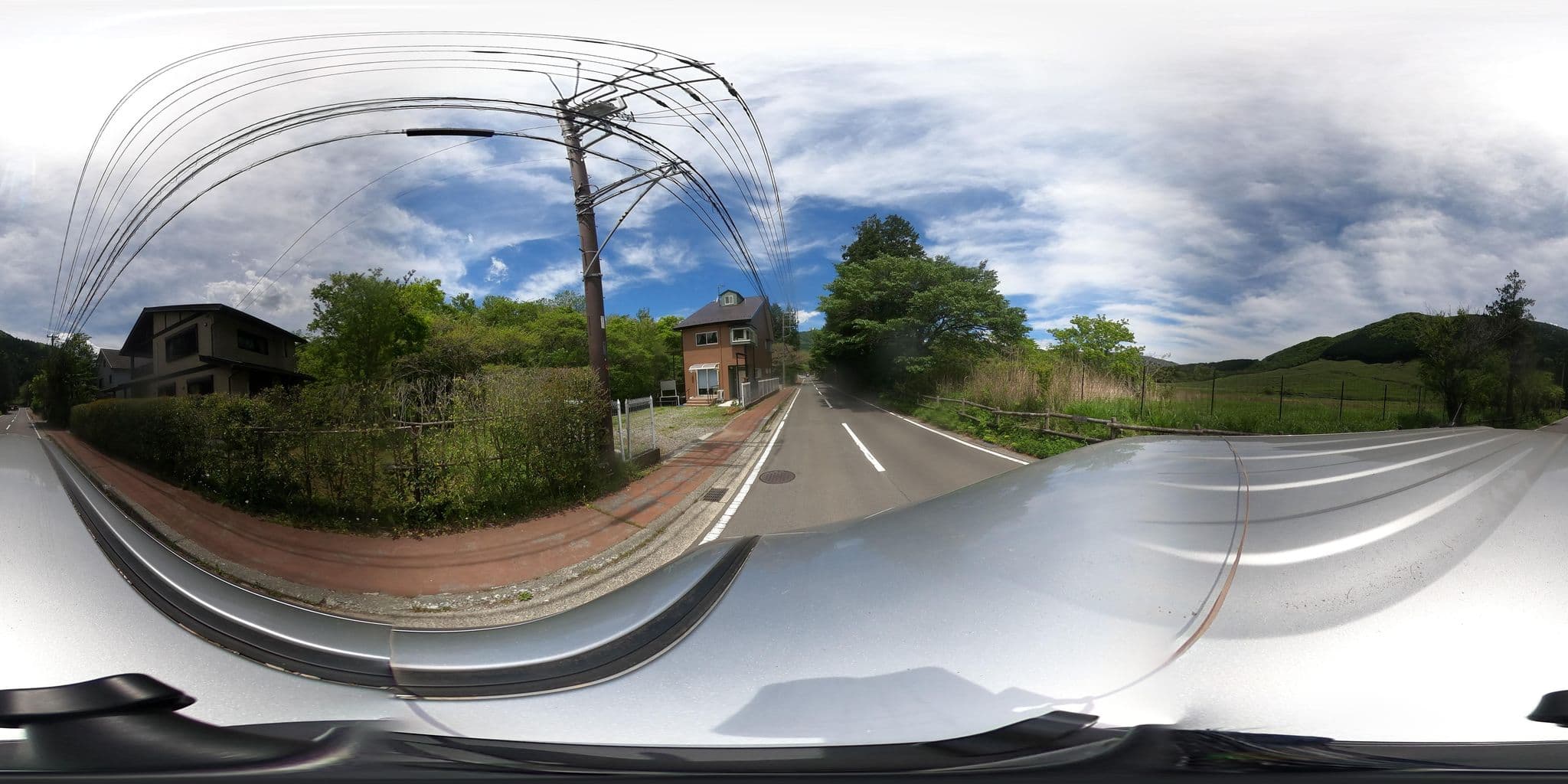 Street view near 箱根仙石荘, Hakone — © castletrain (CC BY-SA · Mapillary)