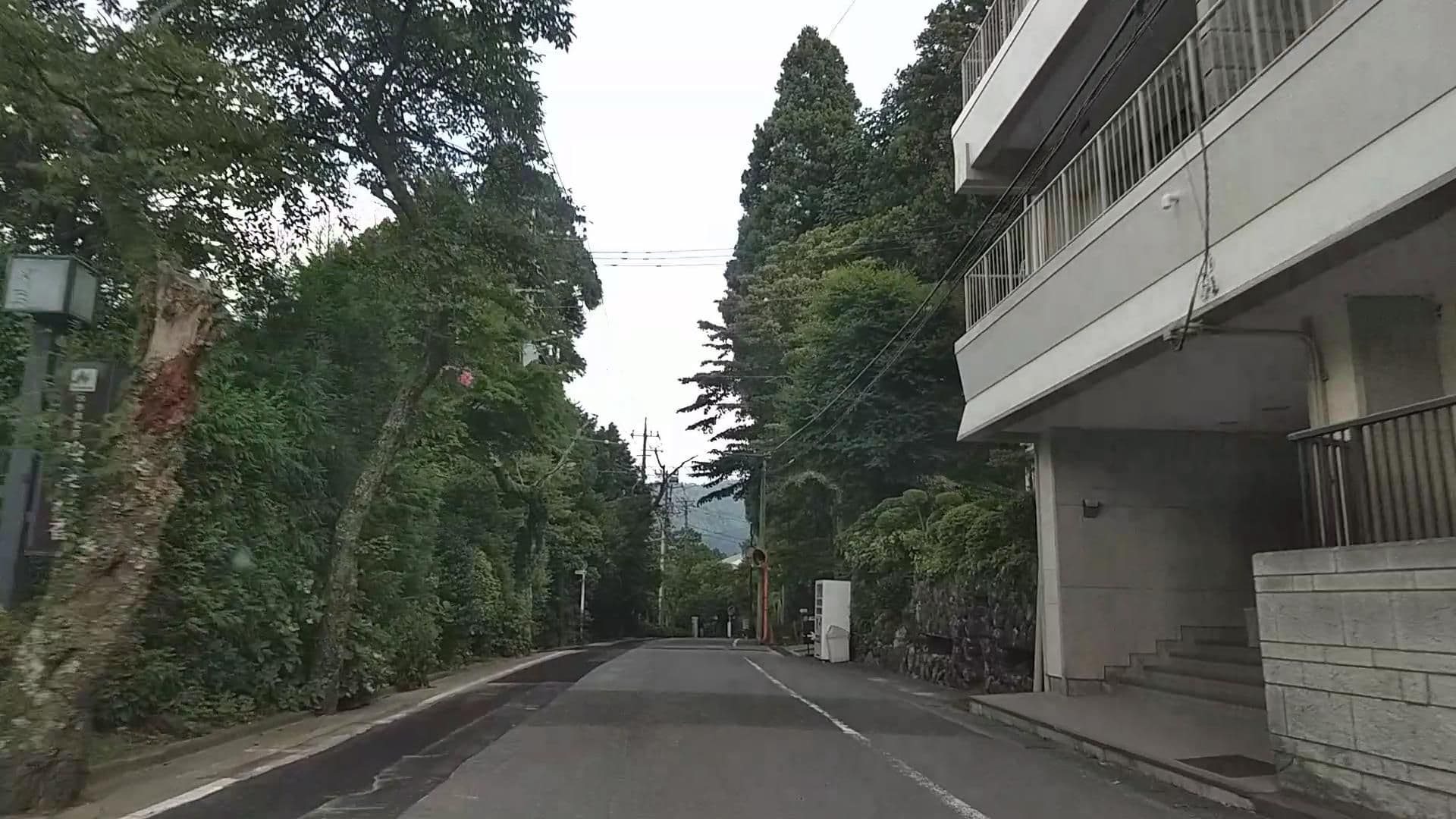 Street view near 四季倶楽部 強羅彩香, Hakone — © drivephotograph (CC BY-SA · Mapillary)