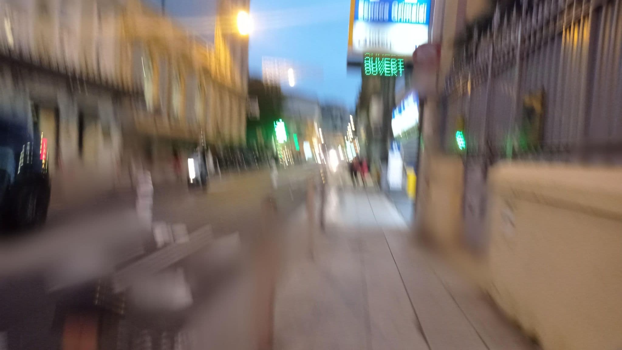 Street view near Palm, Jean-Médecin — © Sanchezbabs (CC BY-SA · Mapillary)