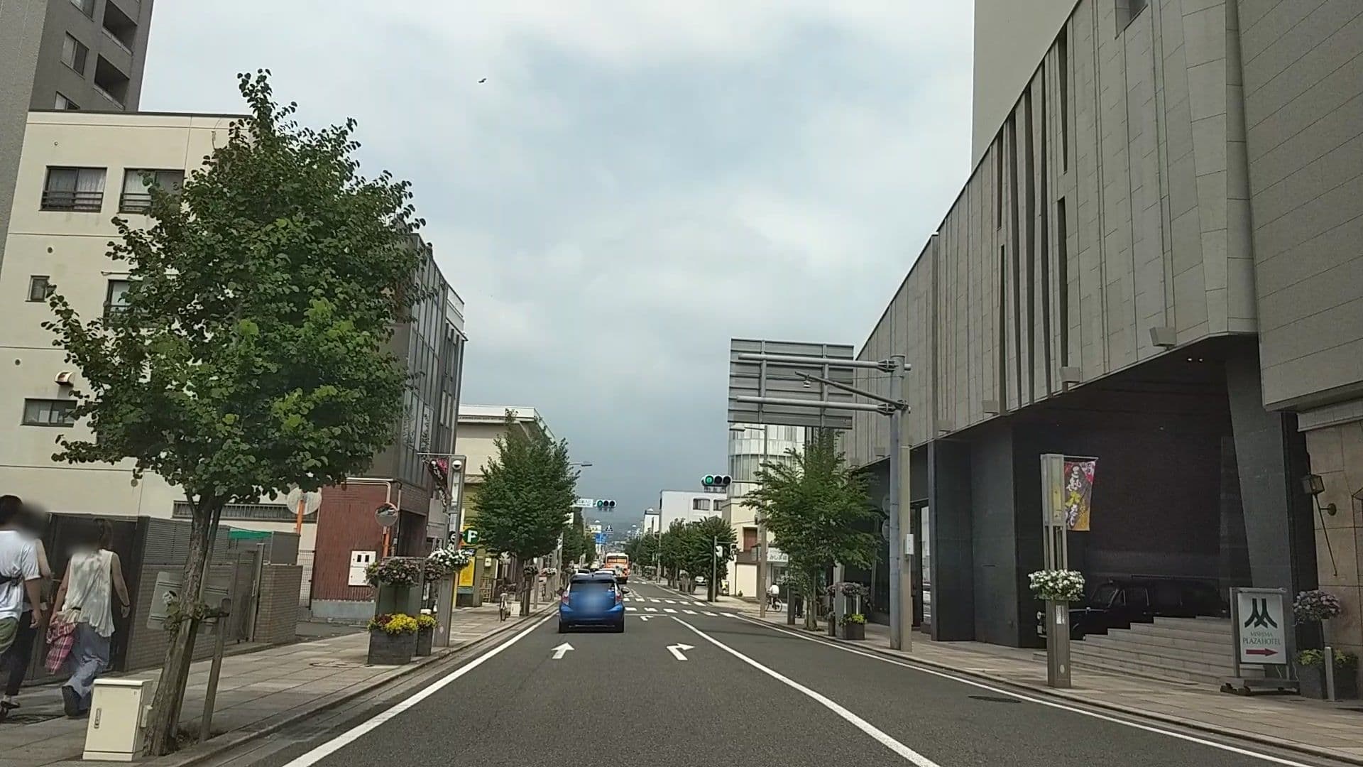 Street view near ザ・モーリスみしまプラザホテル, Mishima — © drivephotograph (CC BY-SA · Mapillary)