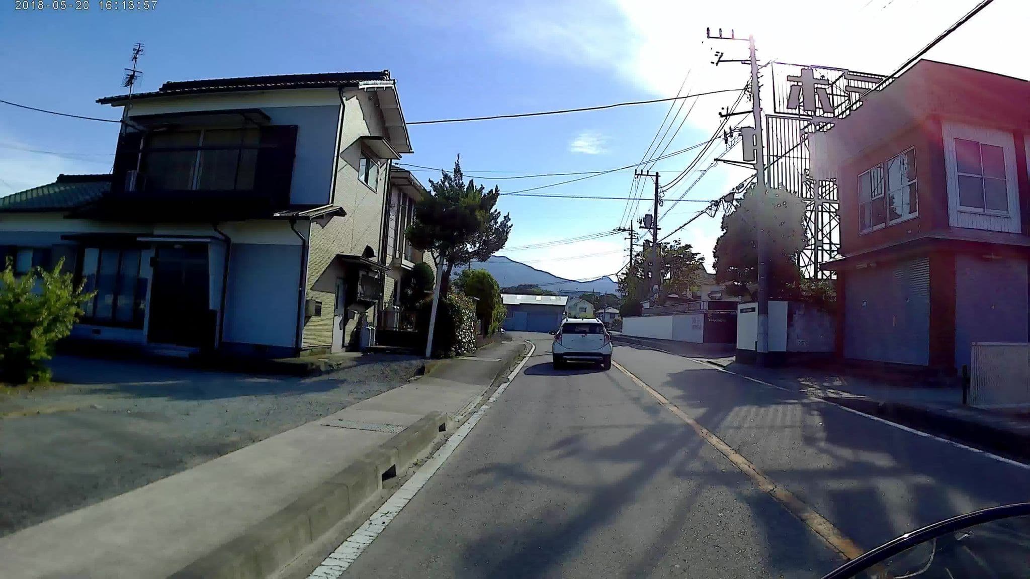 Street view near ホテル二の丸, Kamiōi — © hayashi (CC BY-SA · Mapillary)