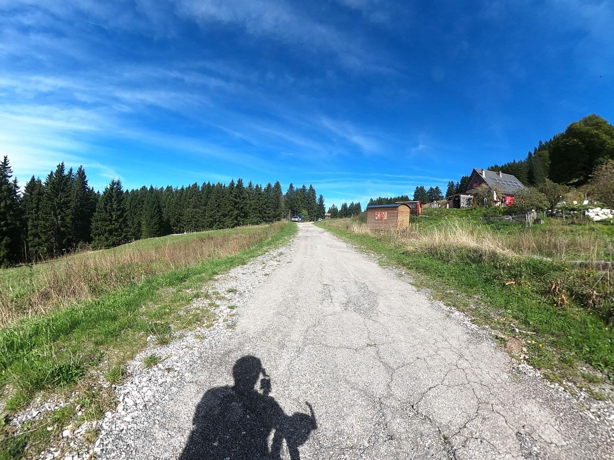 Street view near Refuge des Feneys, Autrans — © eric_s (CC BY-SA · Mapillary)