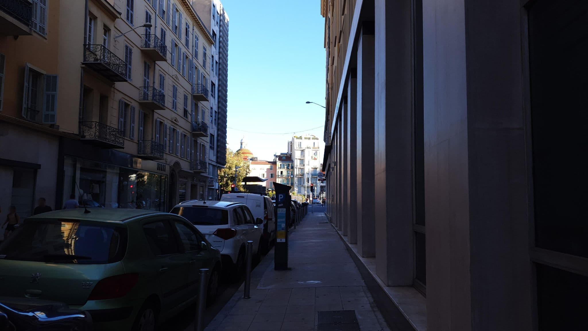 Street view near Hôtel Lorrain, Vieille Ville — © jopparn (CC BY-SA · Mapillary)