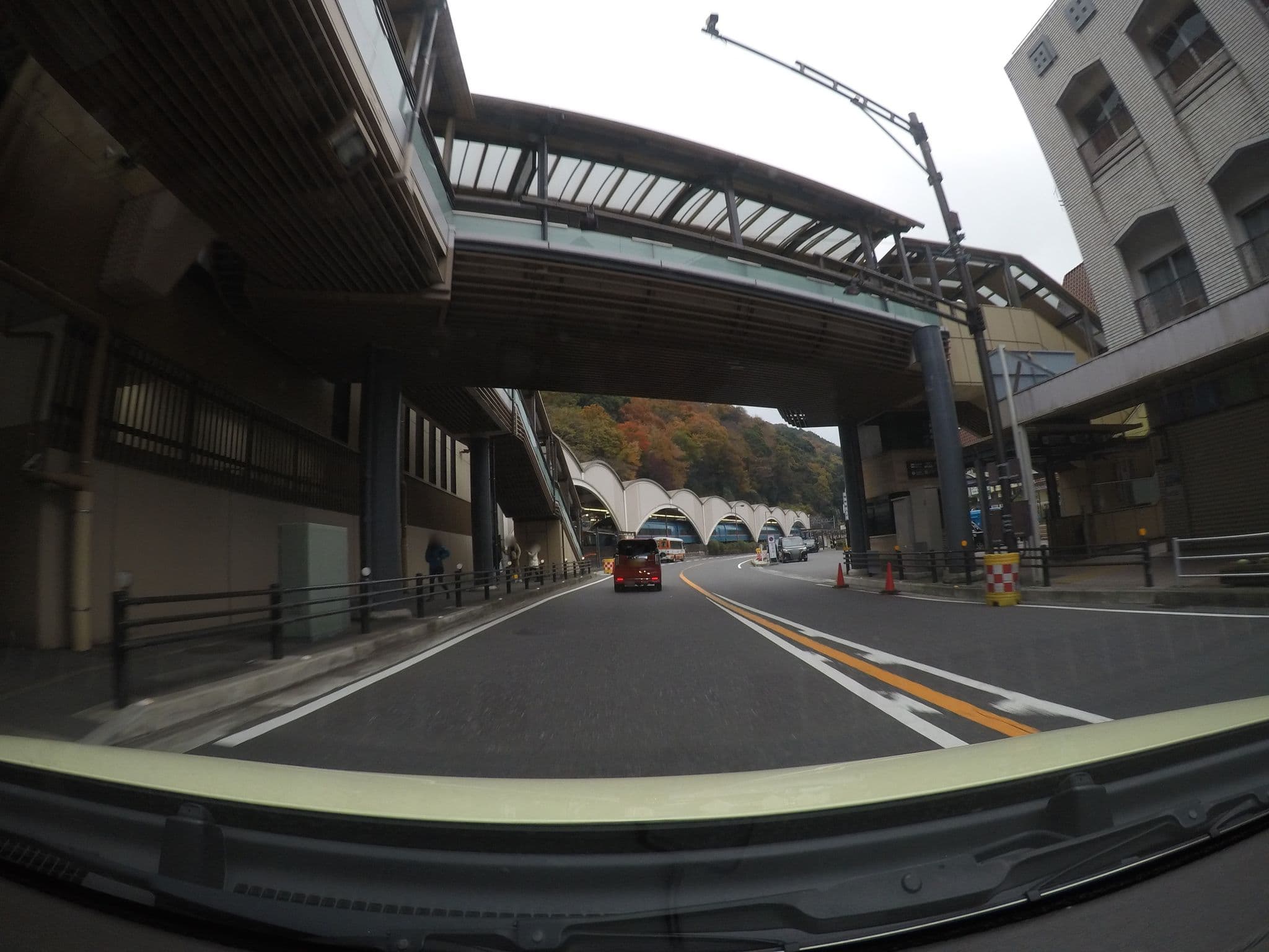 Street view near 小田急トラベル 箱根湯本営業所, Hayakawa — © 24dakenlo (CC BY-SA · Mapillary)