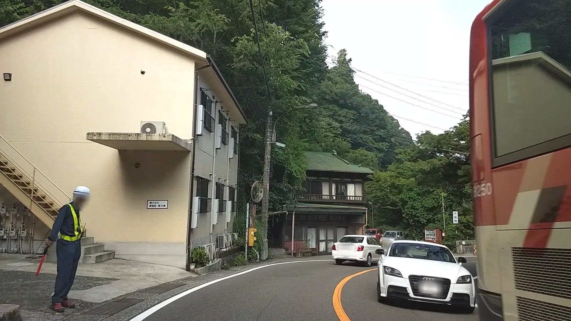 Street view near 福住楼, Hayakawa — © drivephotograph (CC BY-SA · Mapillary)