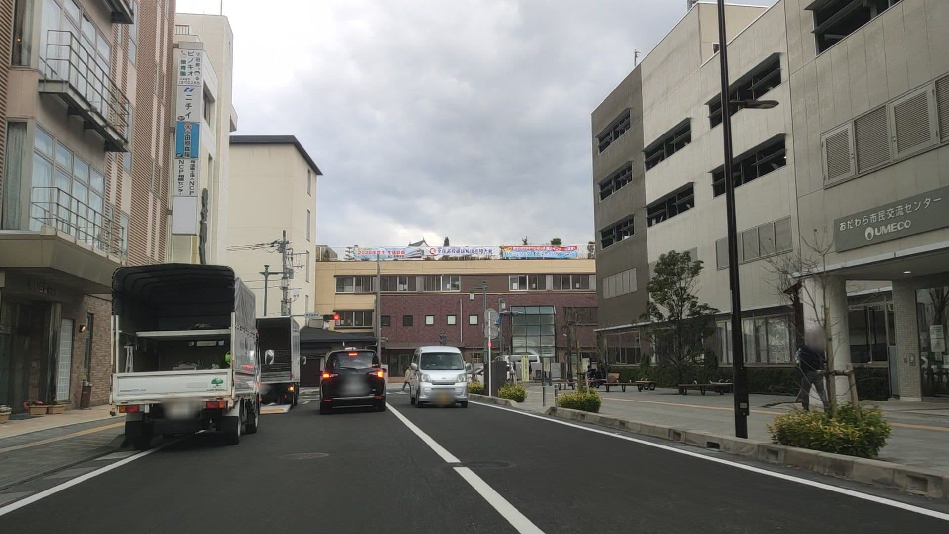 Street view near 東横イン 小田原駅東口, Odawara — © drivephotograph (CC BY-SA · Mapillary)