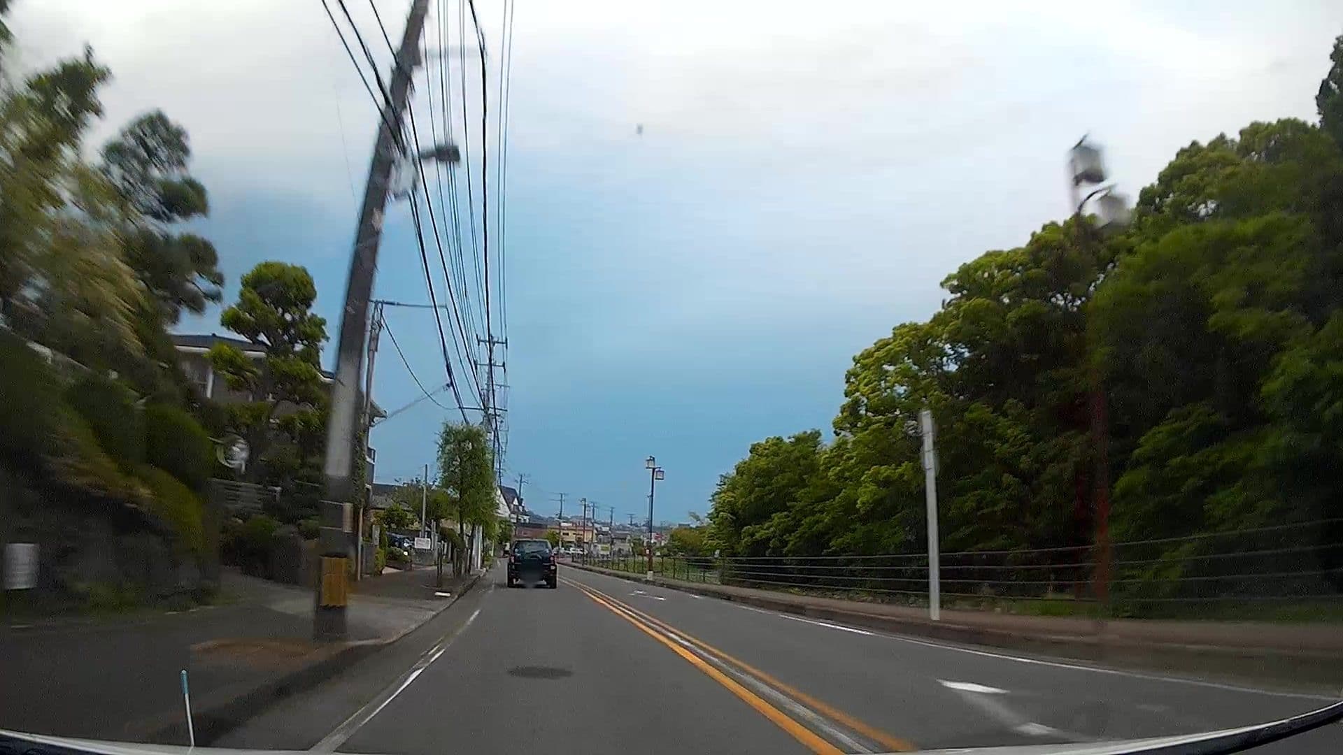 Street view near 博山荘, Manazuru — © caesium (CC BY-SA · Mapillary)