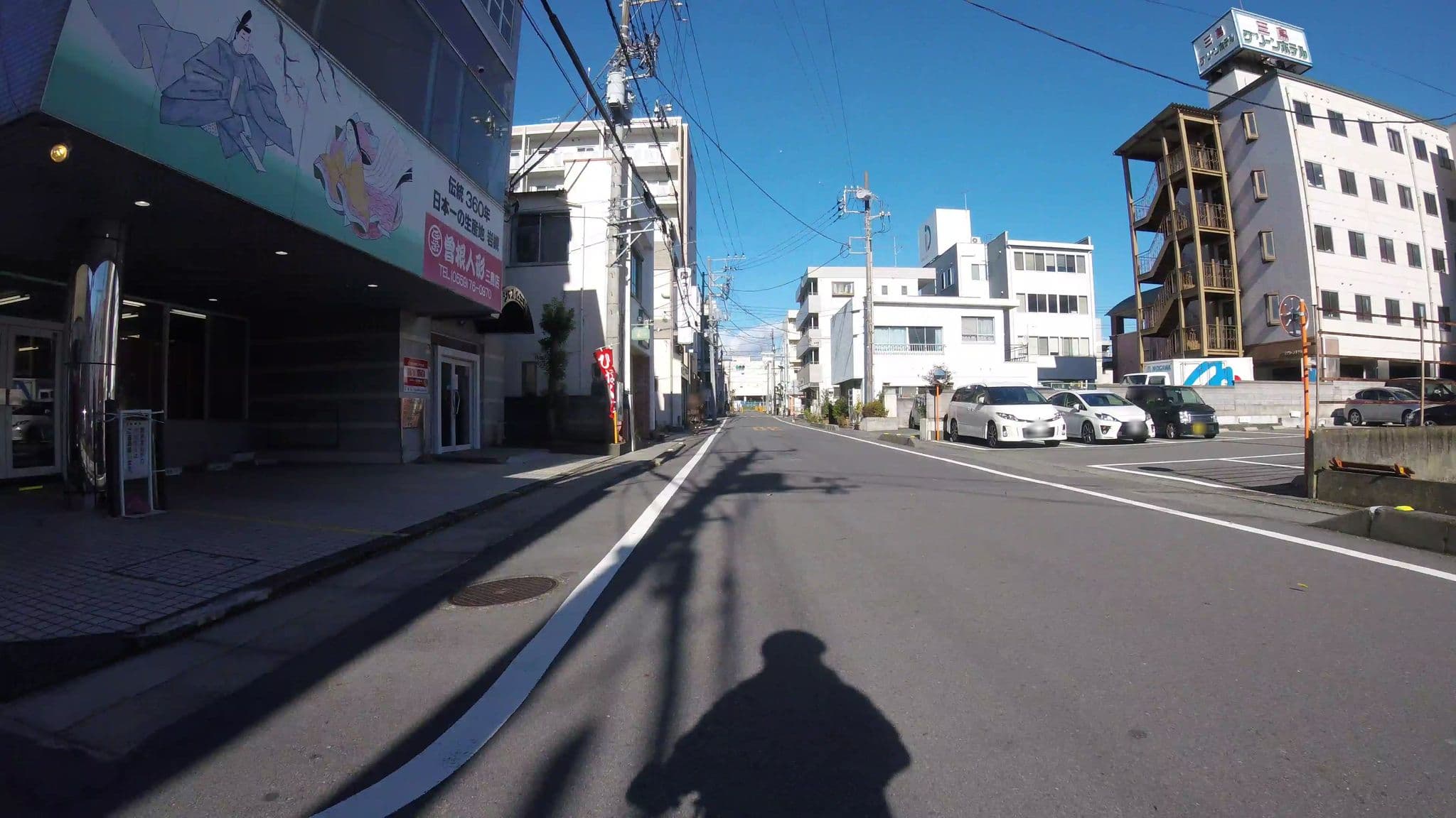 Street view near 三島グリーンホテル, Mishima — © unoshun (CC BY-SA · Mapillary)