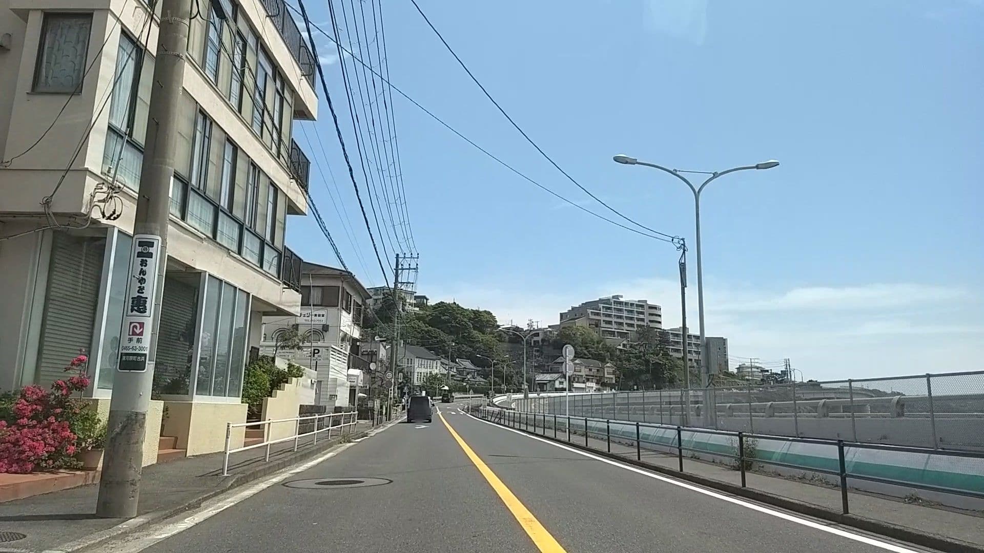 Street view near 湯河原海の家サニー, Manazuru — © drivephotograph (CC BY-SA · Mapillary)