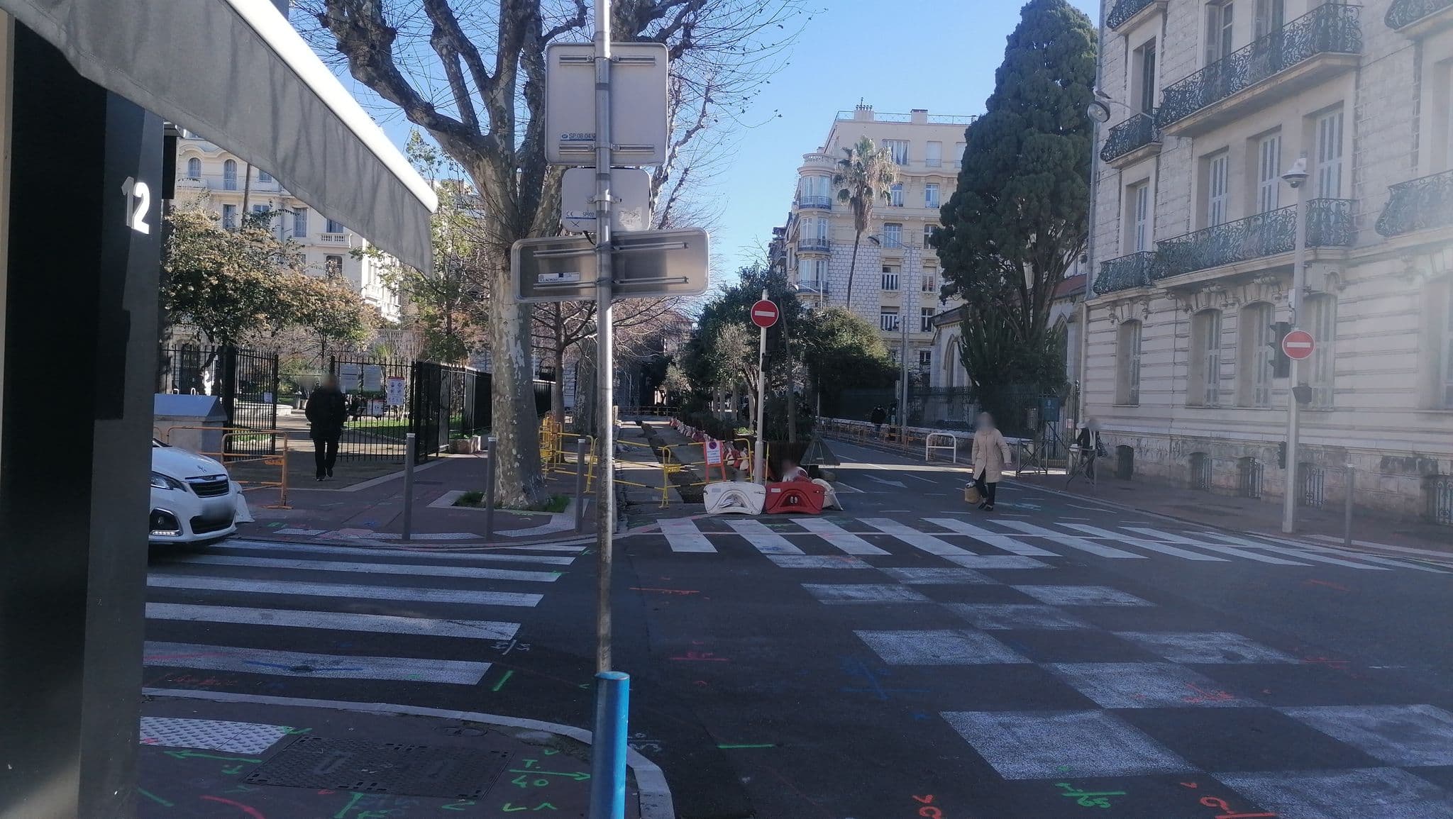 Street view near Nice Garden Hotel, Jean-Médecin — © bayebass513 (CC BY-SA · Mapillary)