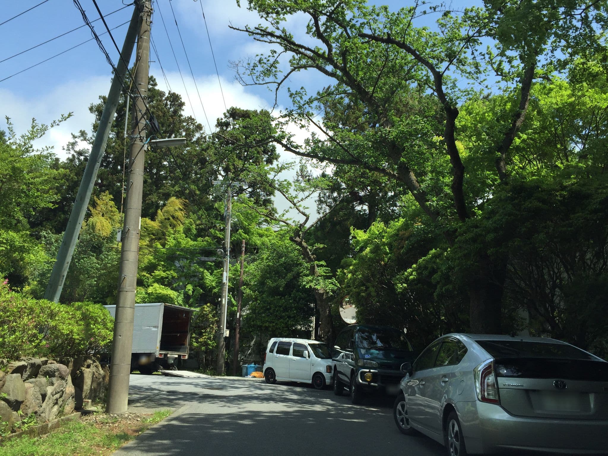 Street view near 四季の湯 強羅静雲荘, Hakone — © yaritsusozai (CC BY-SA · Mapillary)