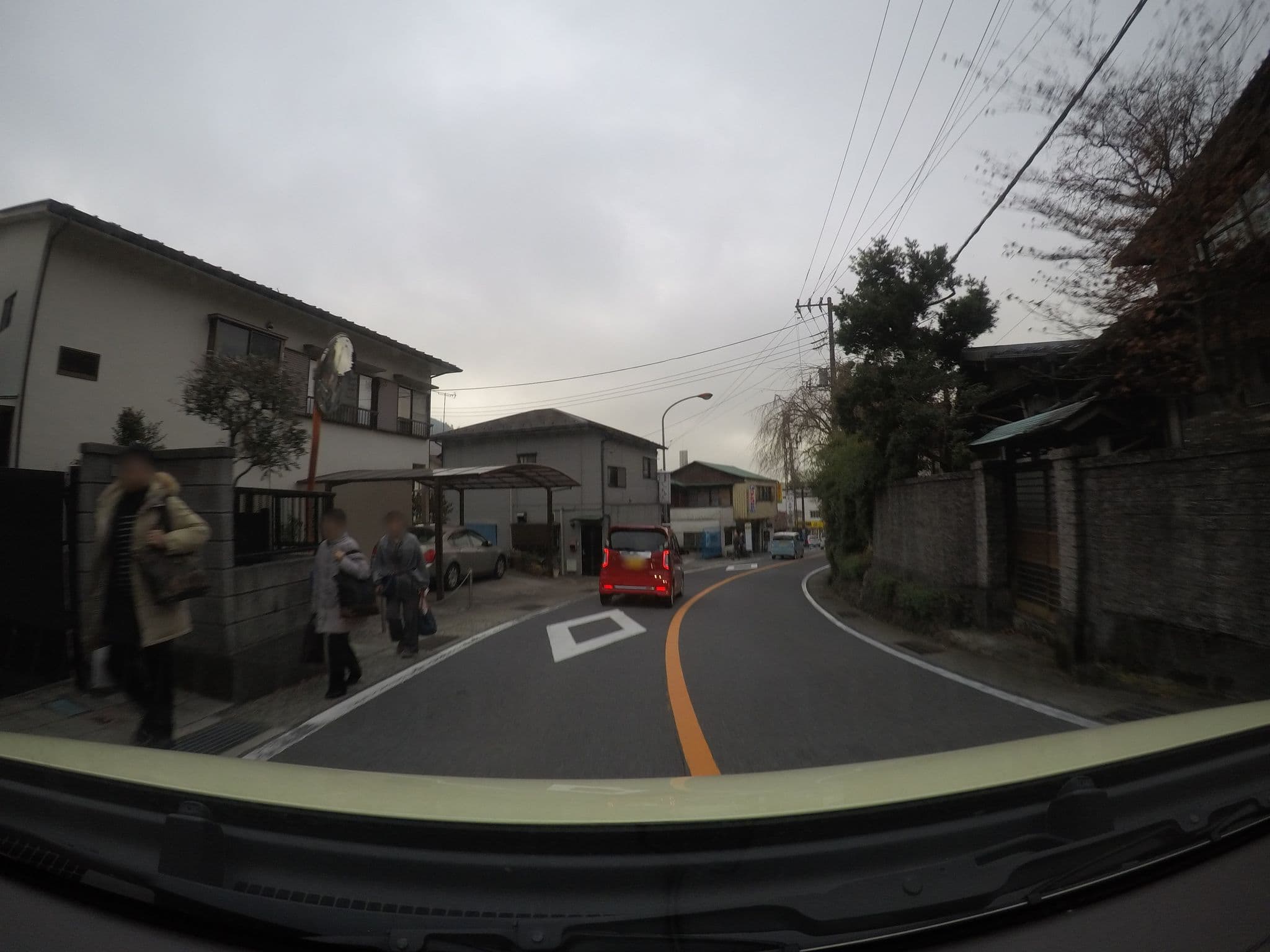 Street view near いしゐ旅館, Hayakawa — © 24dakenlo (CC BY-SA · Mapillary)