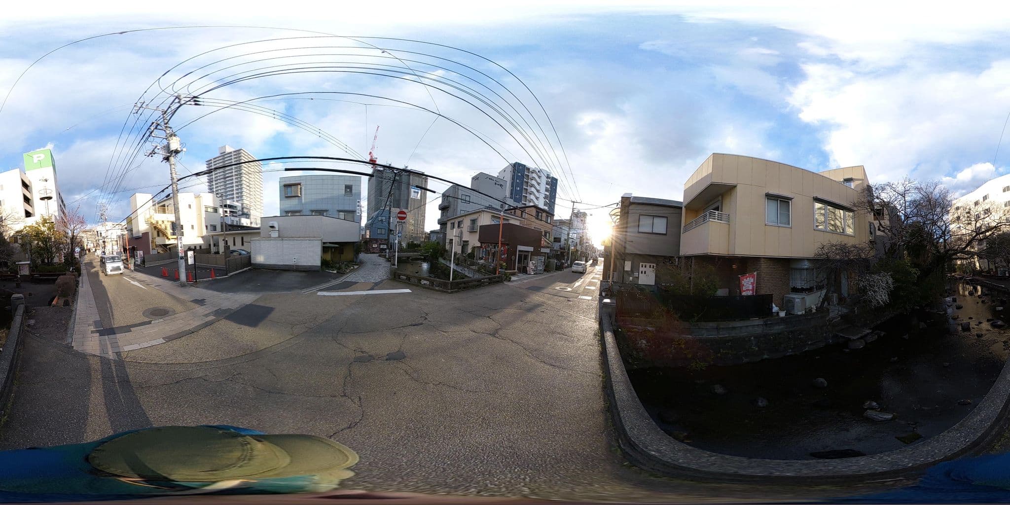 Street view near 三島 ホテルニューかのや, Mishima — © Y_Suzuki (CC BY-SA · Mapillary)