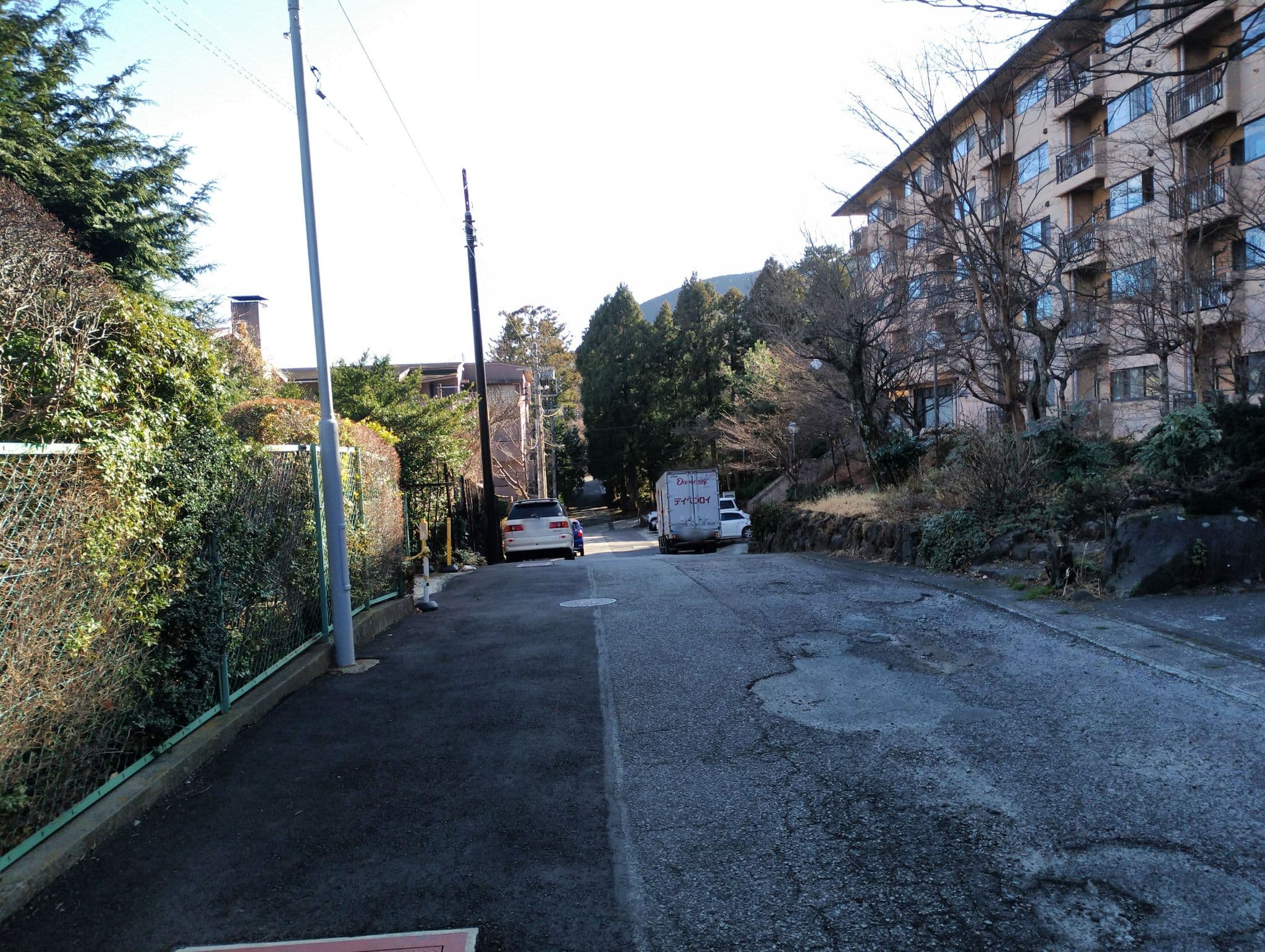 Street view near 箱根強羅 深山ヴィラ, Hakone — © drivephotograph (CC BY-SA · Mapillary)