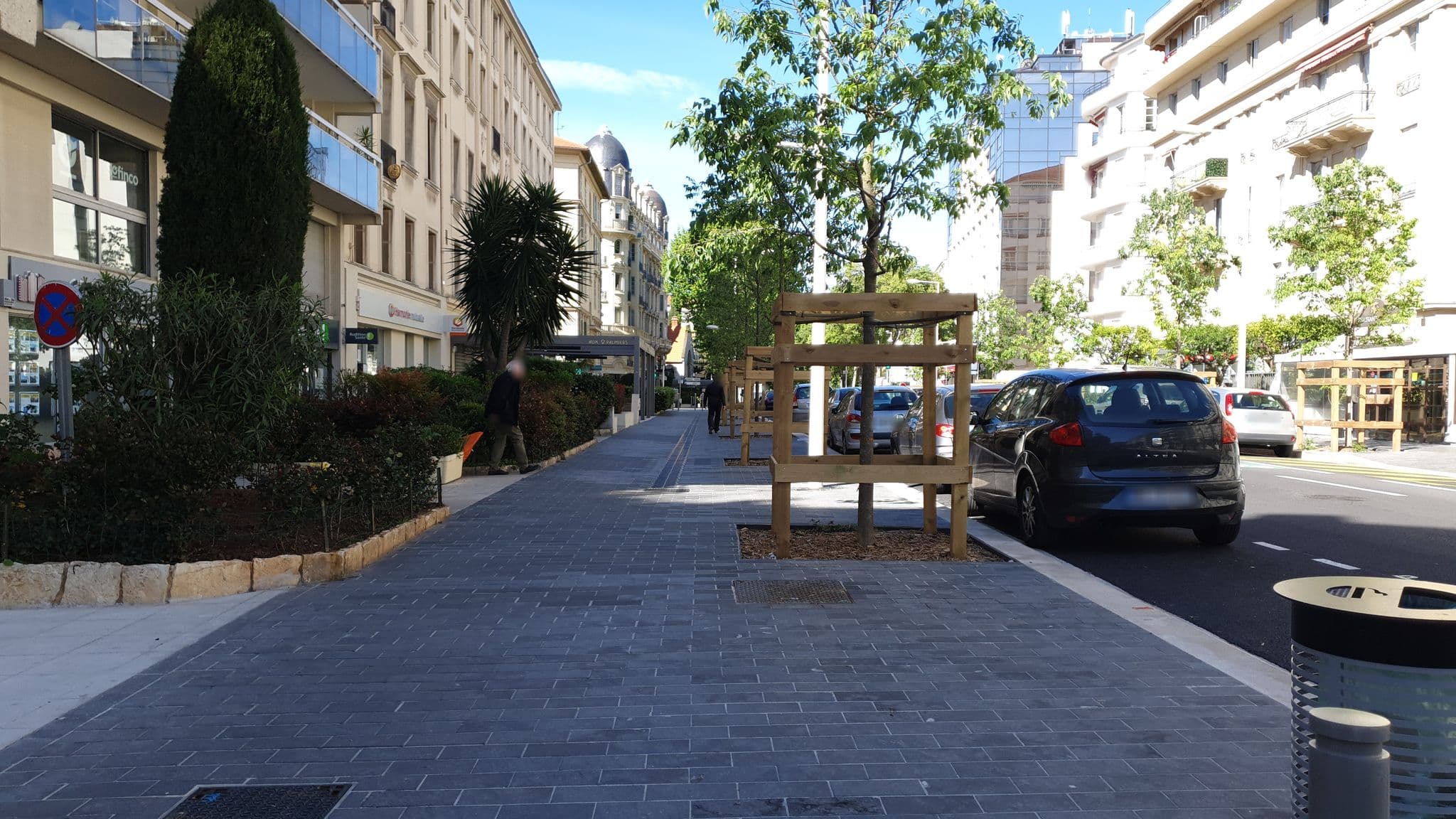 Street view near Boscolo, Jean-Médecin — © flox (CC BY-SA · Mapillary)