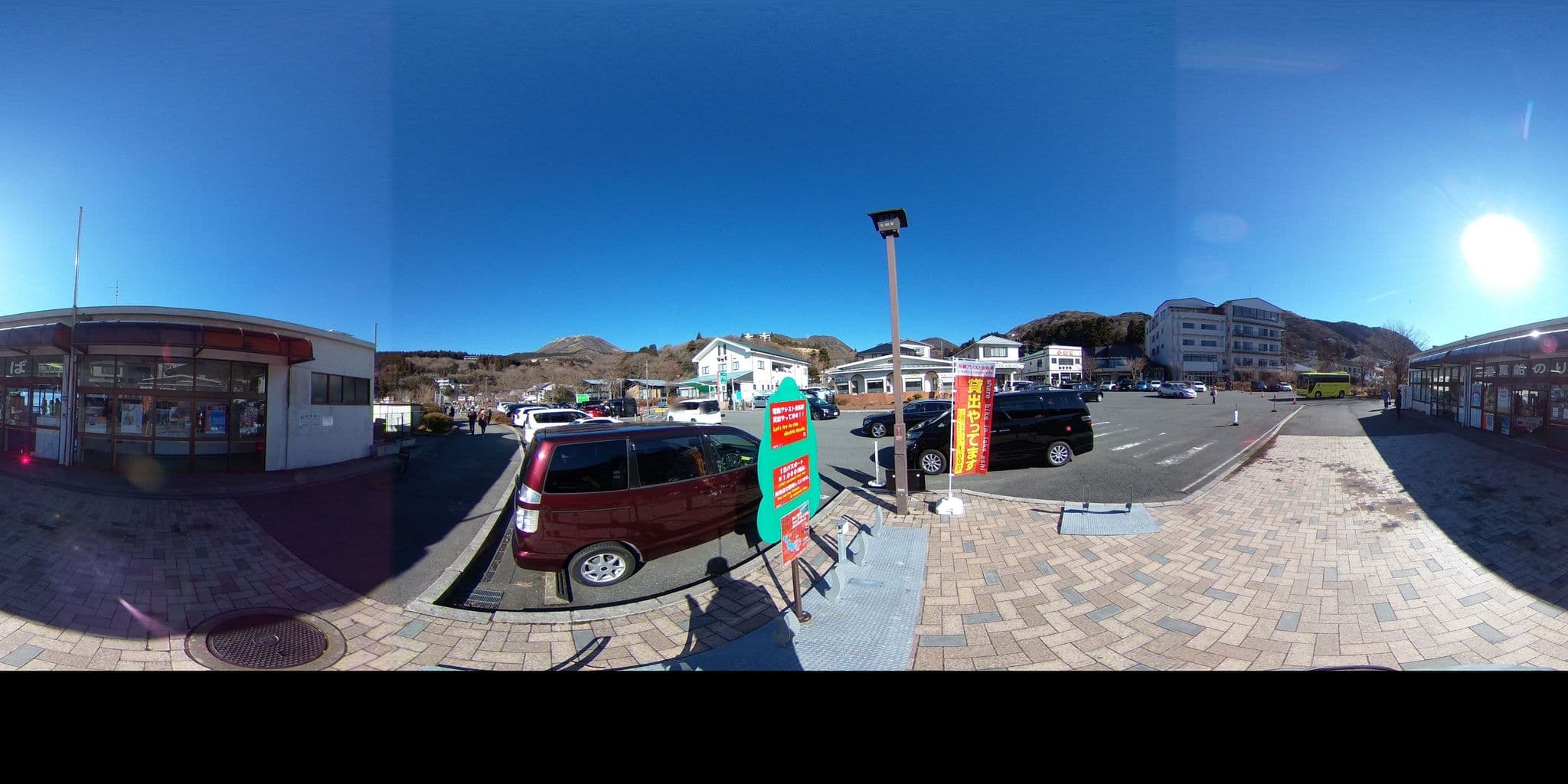 Street view near 山越旅館, Hakone — © mura (CC BY-SA · Mapillary)