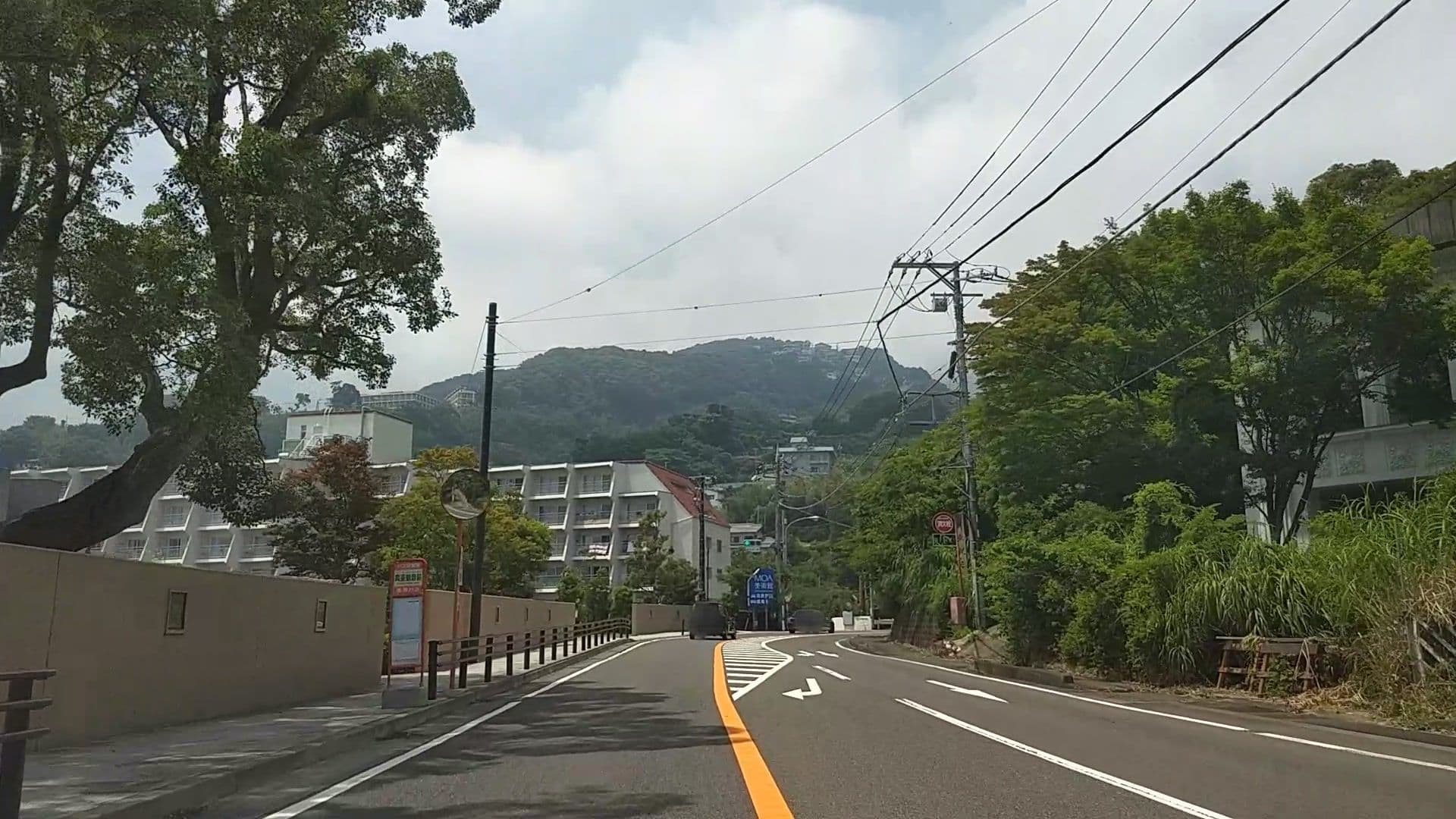 Street view near 東急ハーヴェストクラブ 熱海伊豆山, Yugawara — © drivephotograph (CC BY-SA · Mapillary)