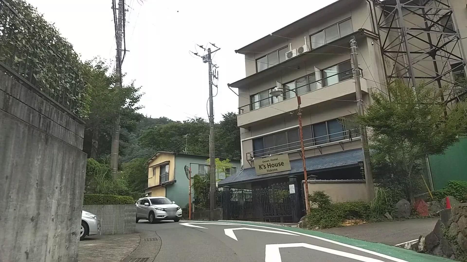Street view near 箱根湯本 あまゆ荘, Hayakawa — © drivephotograph (CC BY-SA · Mapillary)
