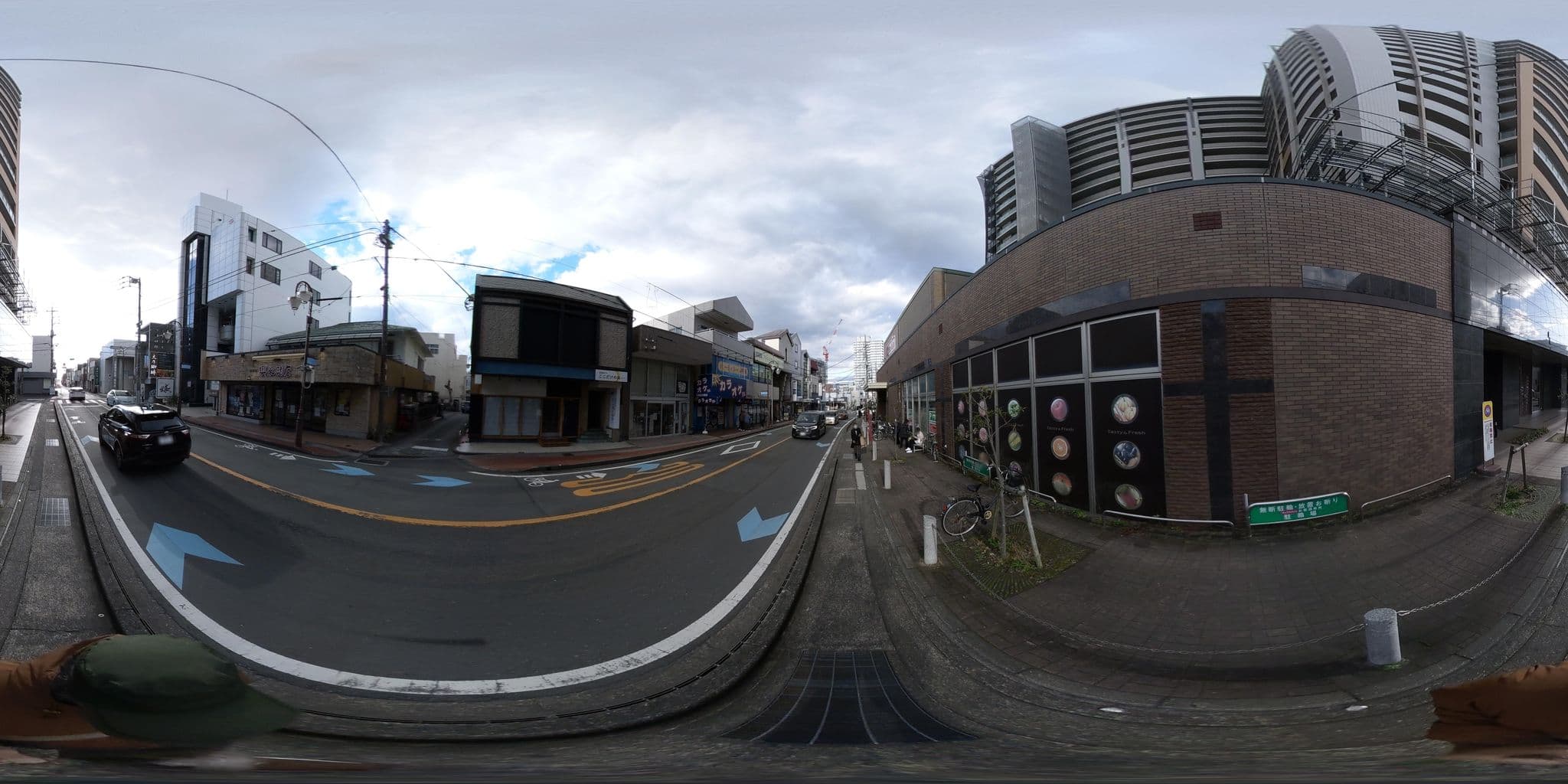 Street view near 輿水酒店, Mishima — © Y_Suzuki (CC BY-SA · Mapillary)