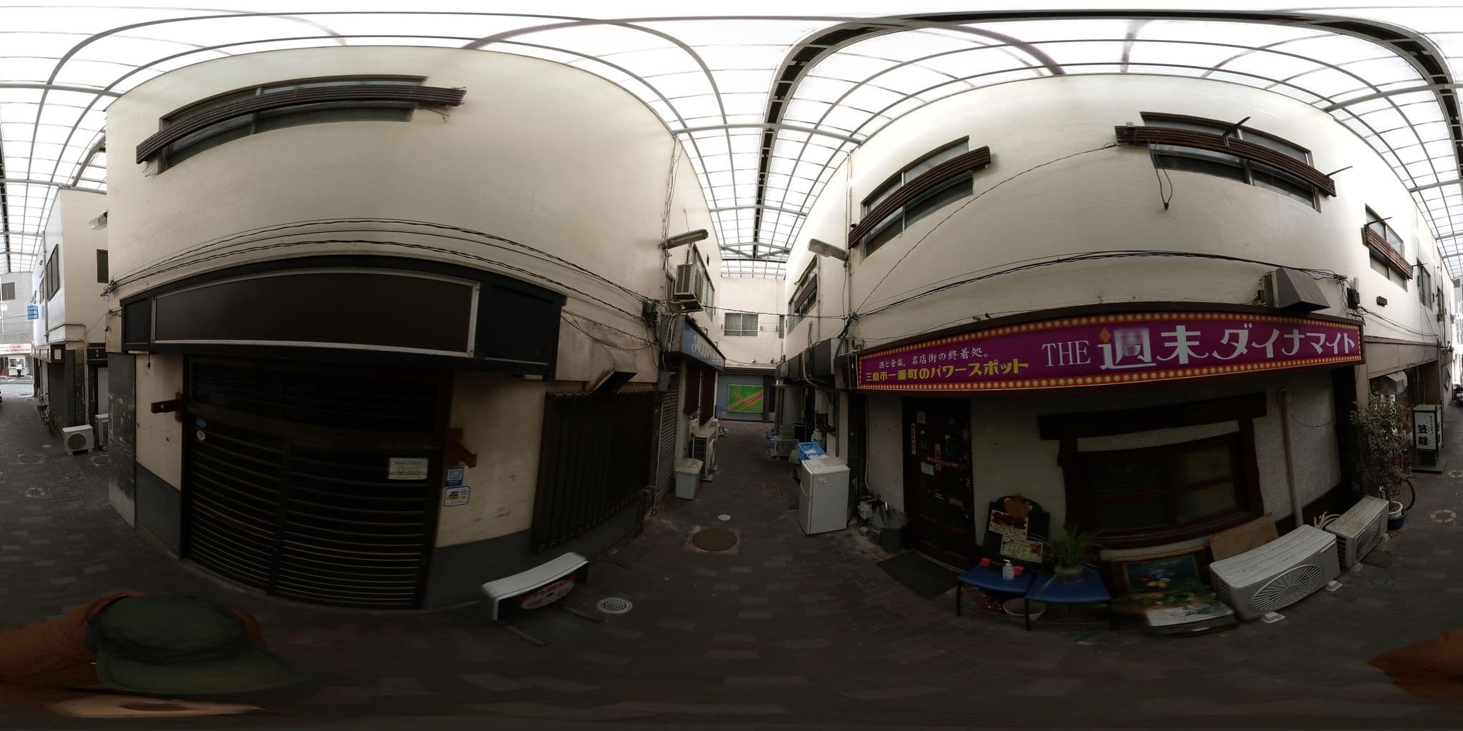 Street view near Hotel Bloom 三島, Mishima — © Y_Suzuki (CC BY-SA · Mapillary)