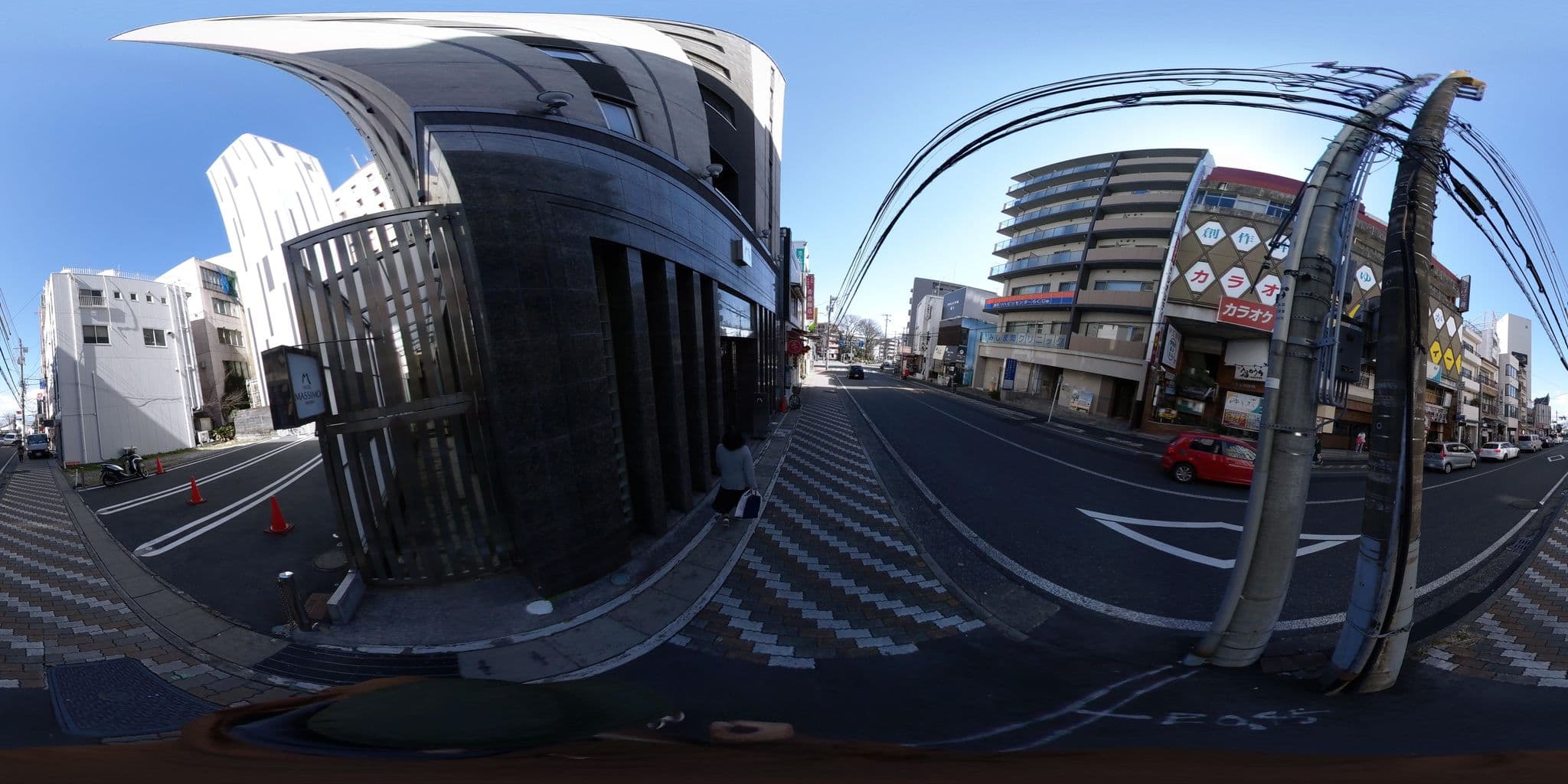 Street view near ホテルマッシモミシマ, Mishima — © Y_Suzuki (CC BY-SA · Mapillary)