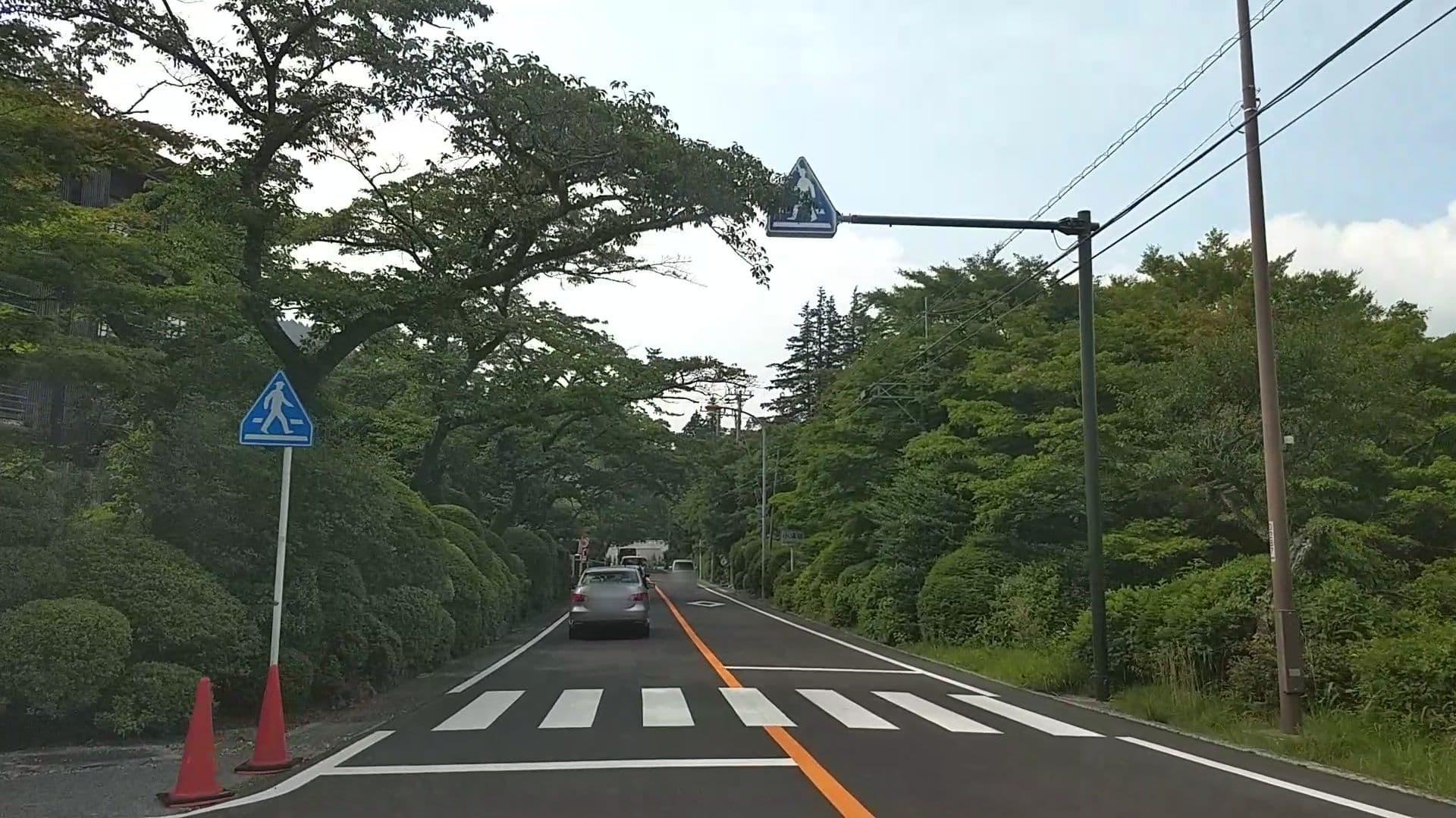 Street view near 三河屋旅館, Hakone — © drivephotograph (CC BY-SA · Mapillary)