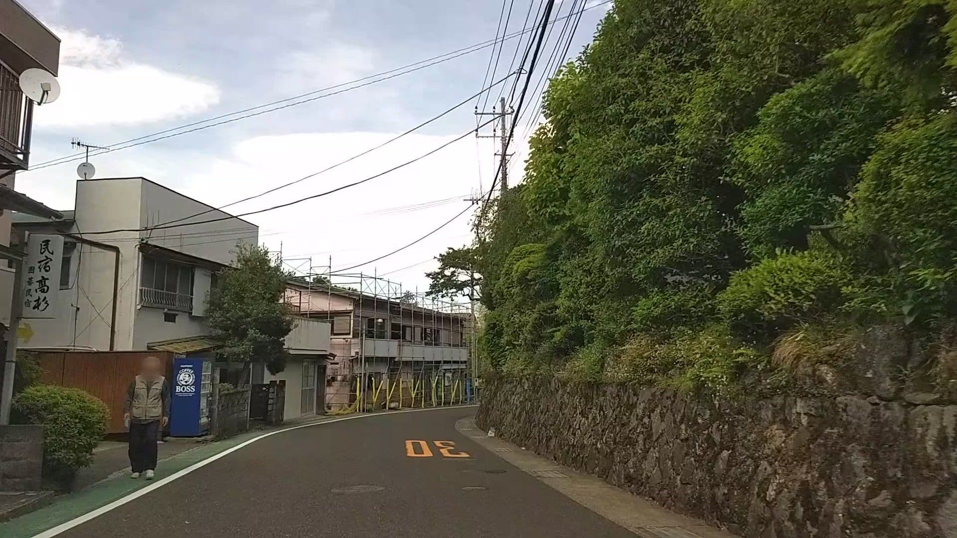 Street view near 民宿 高杉, Hayakawa — © drivephotograph (CC BY-SA · Mapillary)