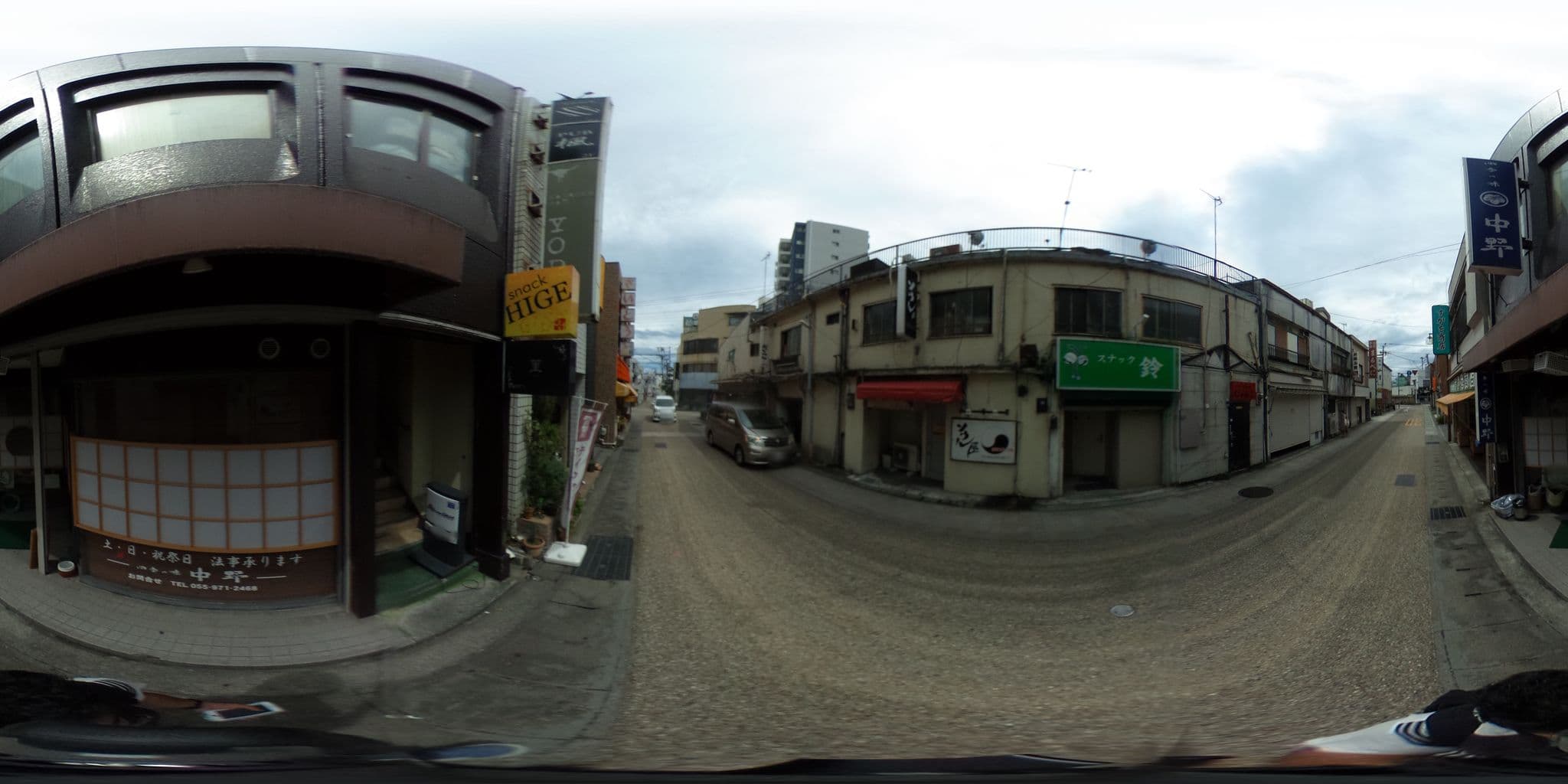 Street view near 旅館 山月, Mishima — © gatuhiko6051 (CC BY-SA · Mapillary)