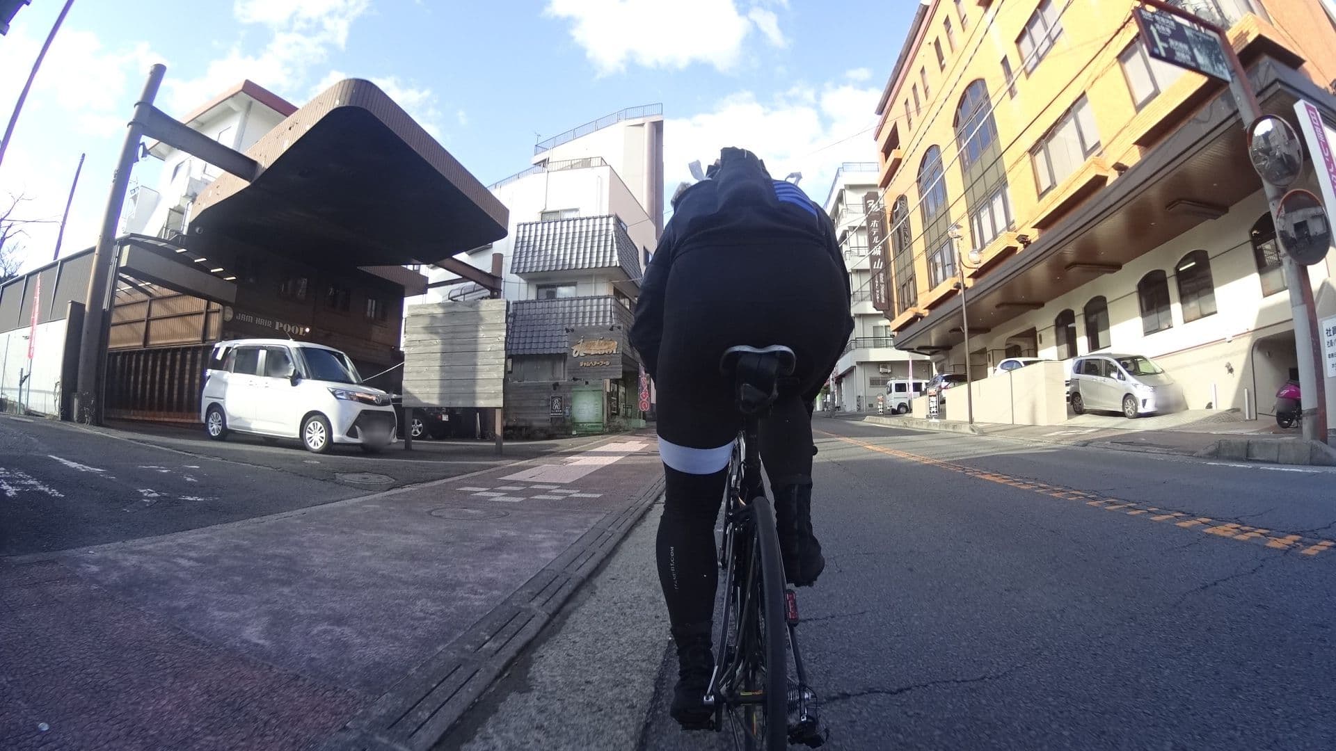 Street view near 湯の里杉菜, Manazuru — © tmogi21a (CC BY-SA · Mapillary)