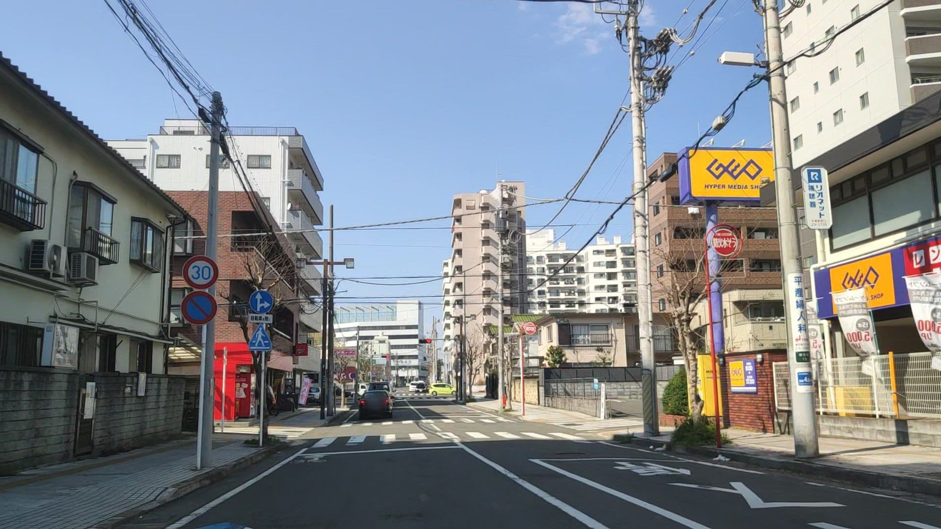 Street view near ときわ旅館, Hiratsuka — © drivephotograph (CC BY-SA · Mapillary)