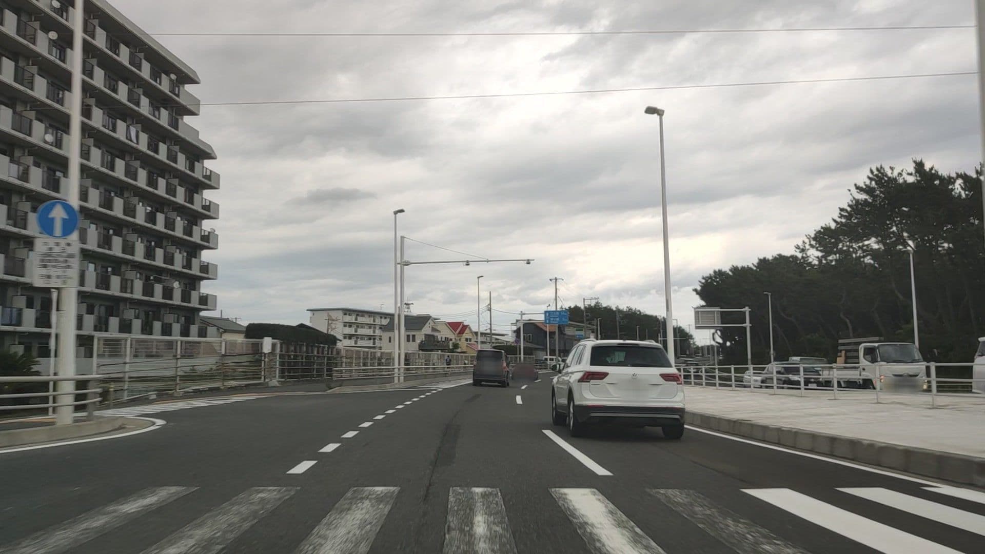 Street view near Hotel Ciel, Hiratsuka — © drivephotograph (CC BY-SA · Mapillary)