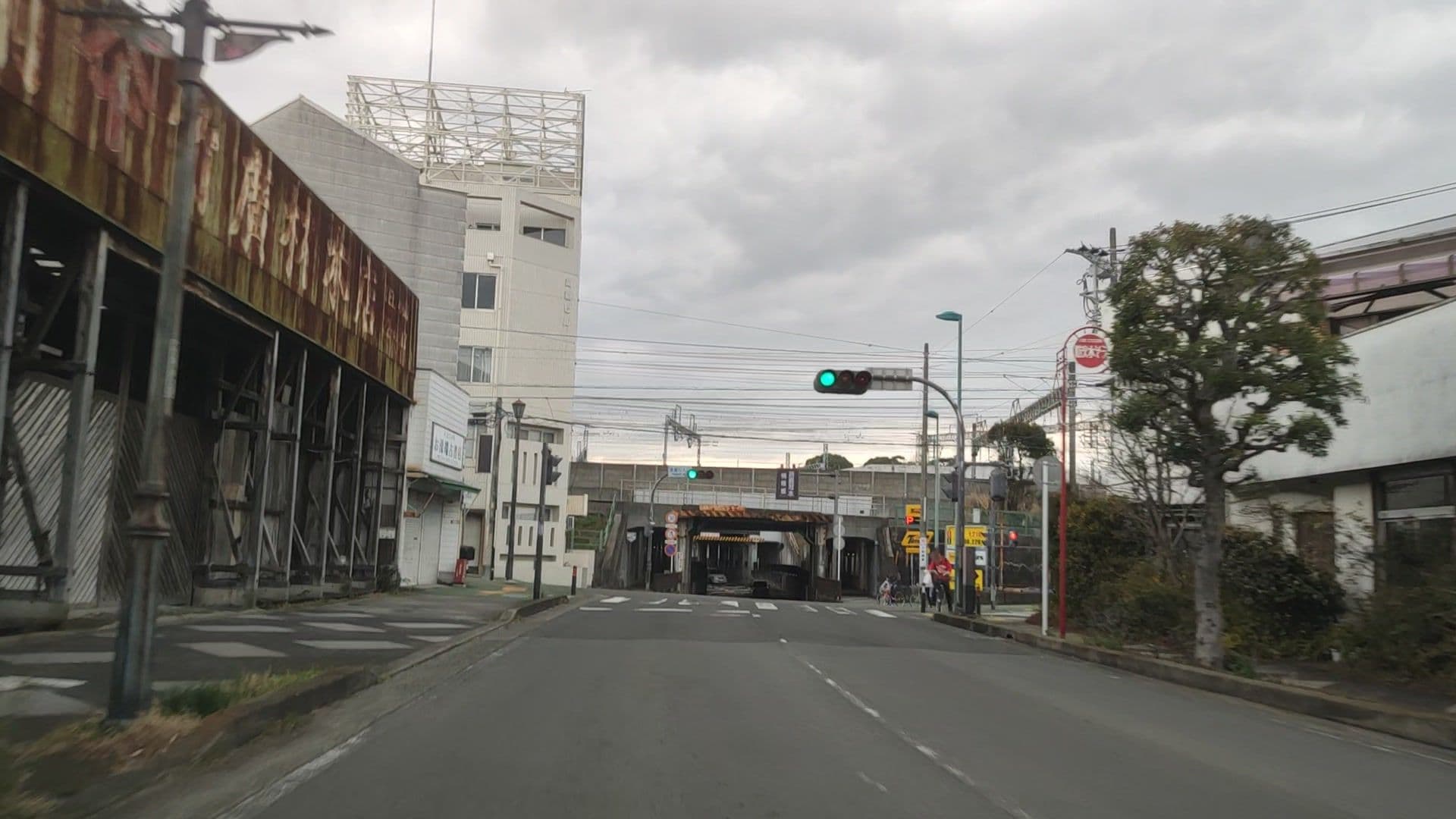 Street view near Hinode Ryokan, Odawara — © drivephotograph (CC BY-SA · Mapillary)