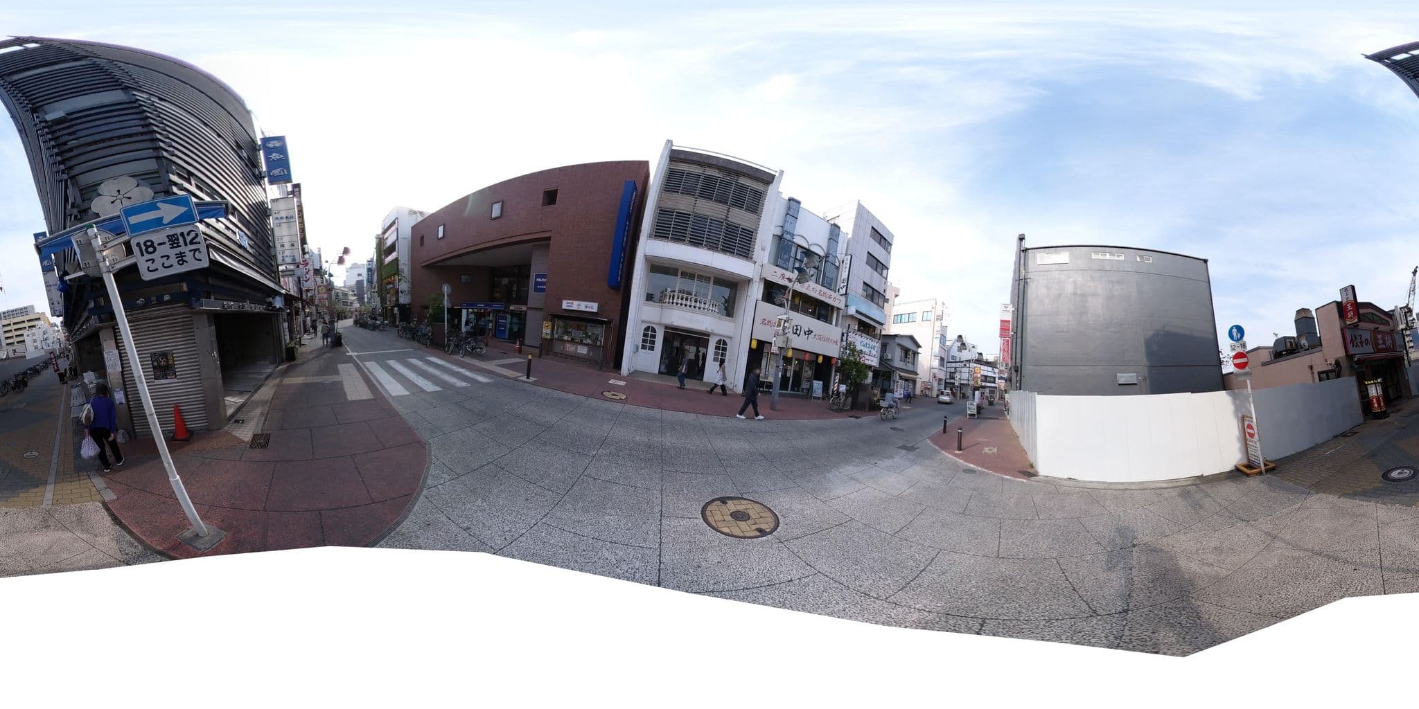 Street view near 長栄館 旅館, Odawara — © okadatsuneo (CC BY-SA · Mapillary)