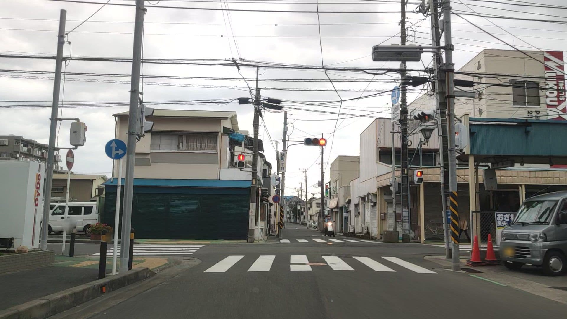 Street view near Commune Hostel Odawara, Odawara — © drivephotograph (CC BY-SA · Mapillary)
