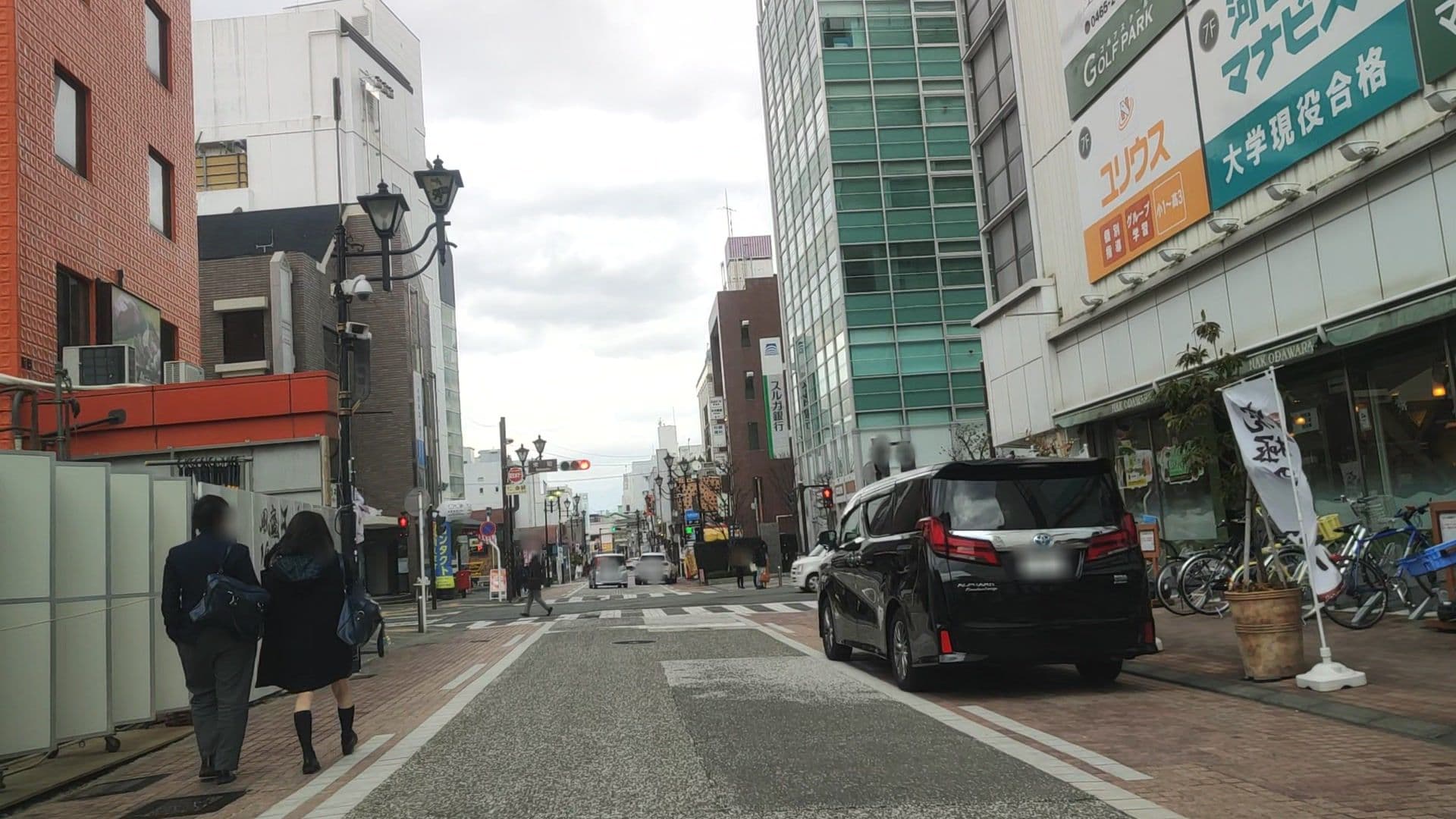Street view near ホテルオレンヂ, Odawara — © drivephotograph (CC BY-SA · Mapillary)