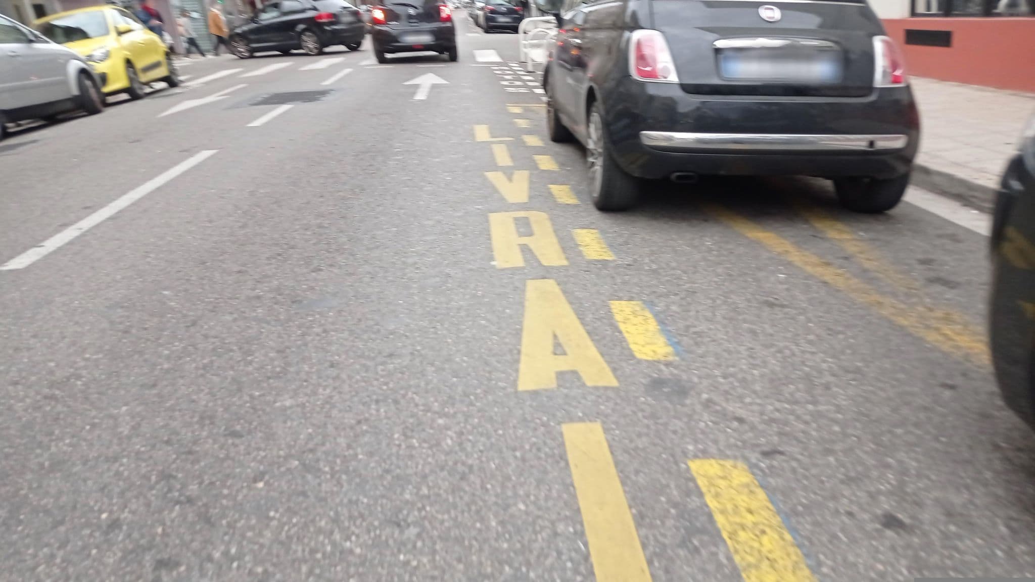 Street view near Lépante, Nice — © Sanchezbabs (CC BY-SA · Mapillary)
