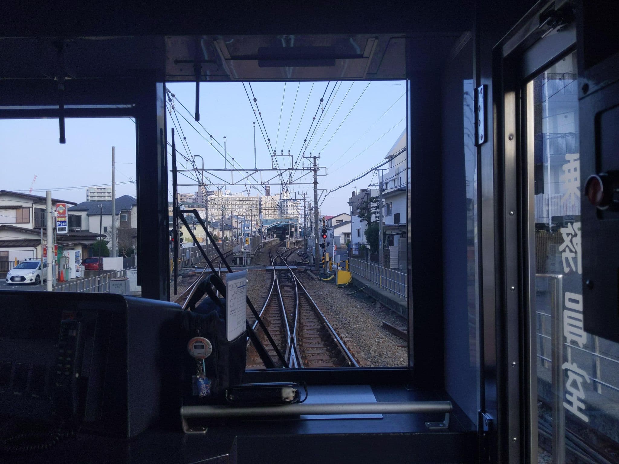 Street view near Grand Bleu(T-REEF Vacation House), Fujisawa — © gwalker7 (CC BY-SA · Mapillary)