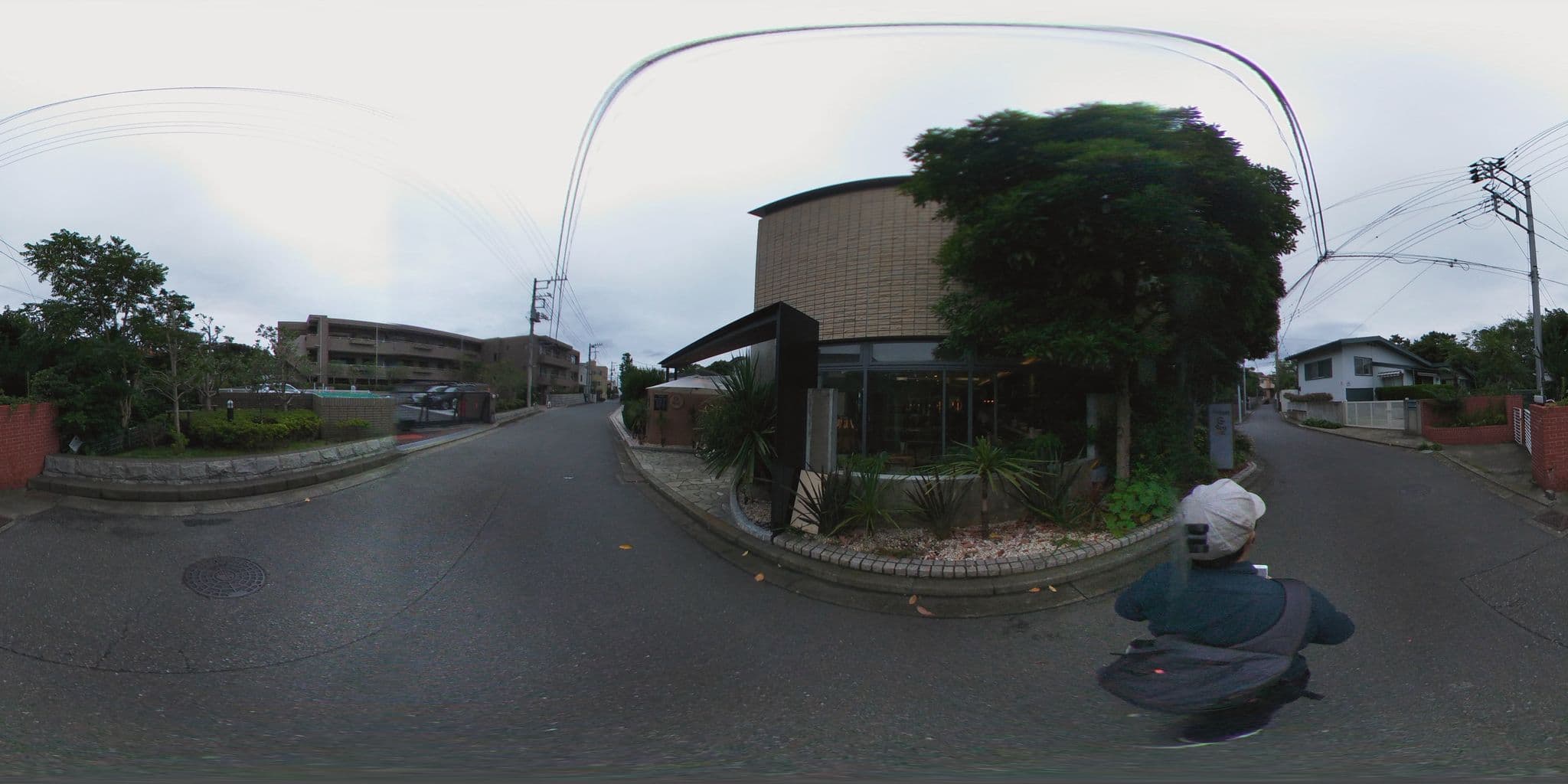 Street view near Bird Hotel - Garden House -, Kamakura — © mura (CC BY-SA · Mapillary)