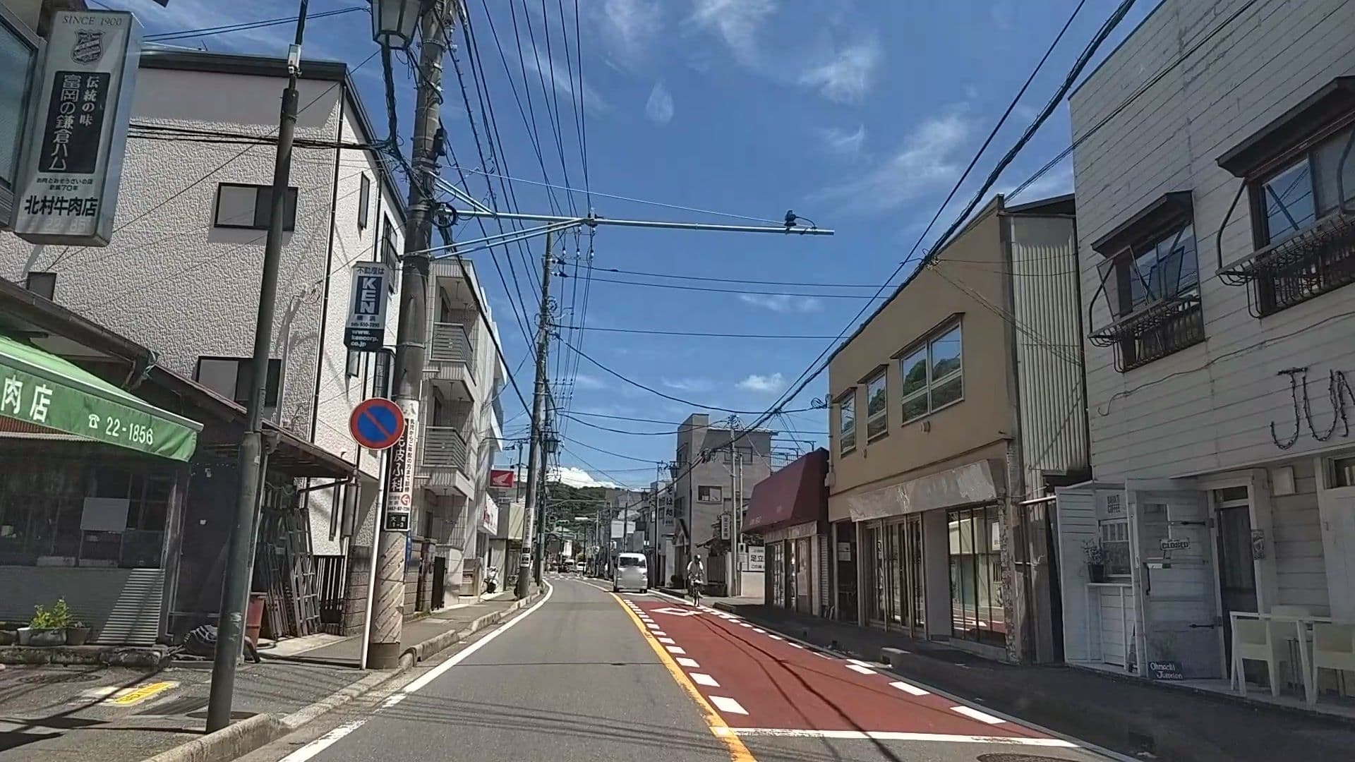 Street view near Ohmachi Junxion, Kamakura — © drivephotograph (CC BY-SA · Mapillary)