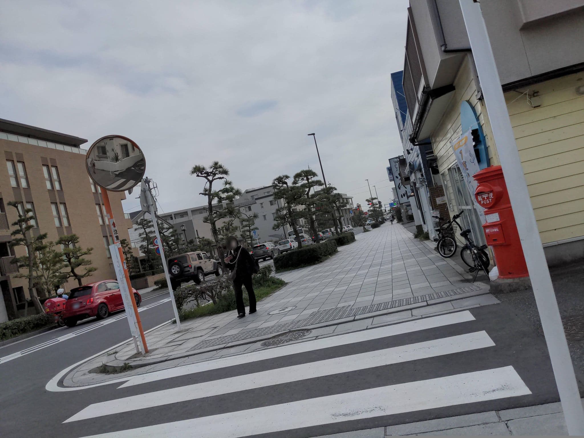 Street view near Central Guest House, Kamakura — © komoronokaze (CC BY-SA · Mapillary)