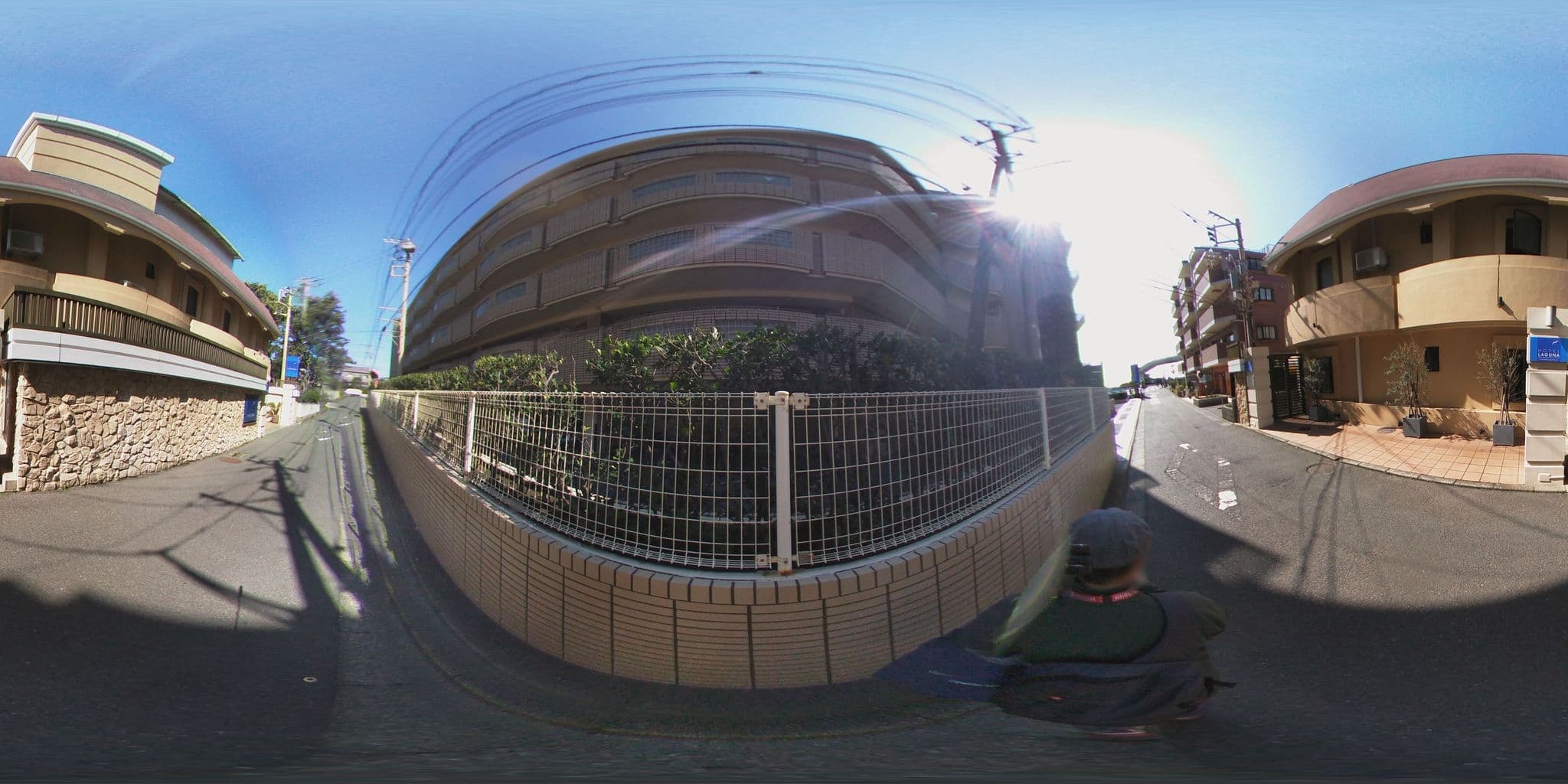Street view near ホテルラグナロクオンライン, Fujisawa — © mura (CC BY-SA · Mapillary)