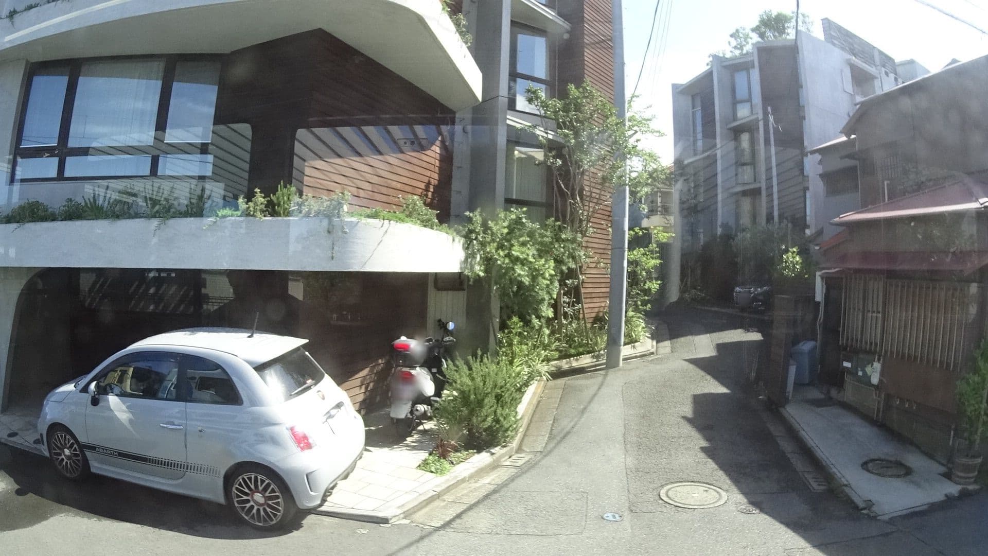 Street view near Sango Katase Guest Rooms, Fujisawa — © mura (CC BY-SA · Mapillary)